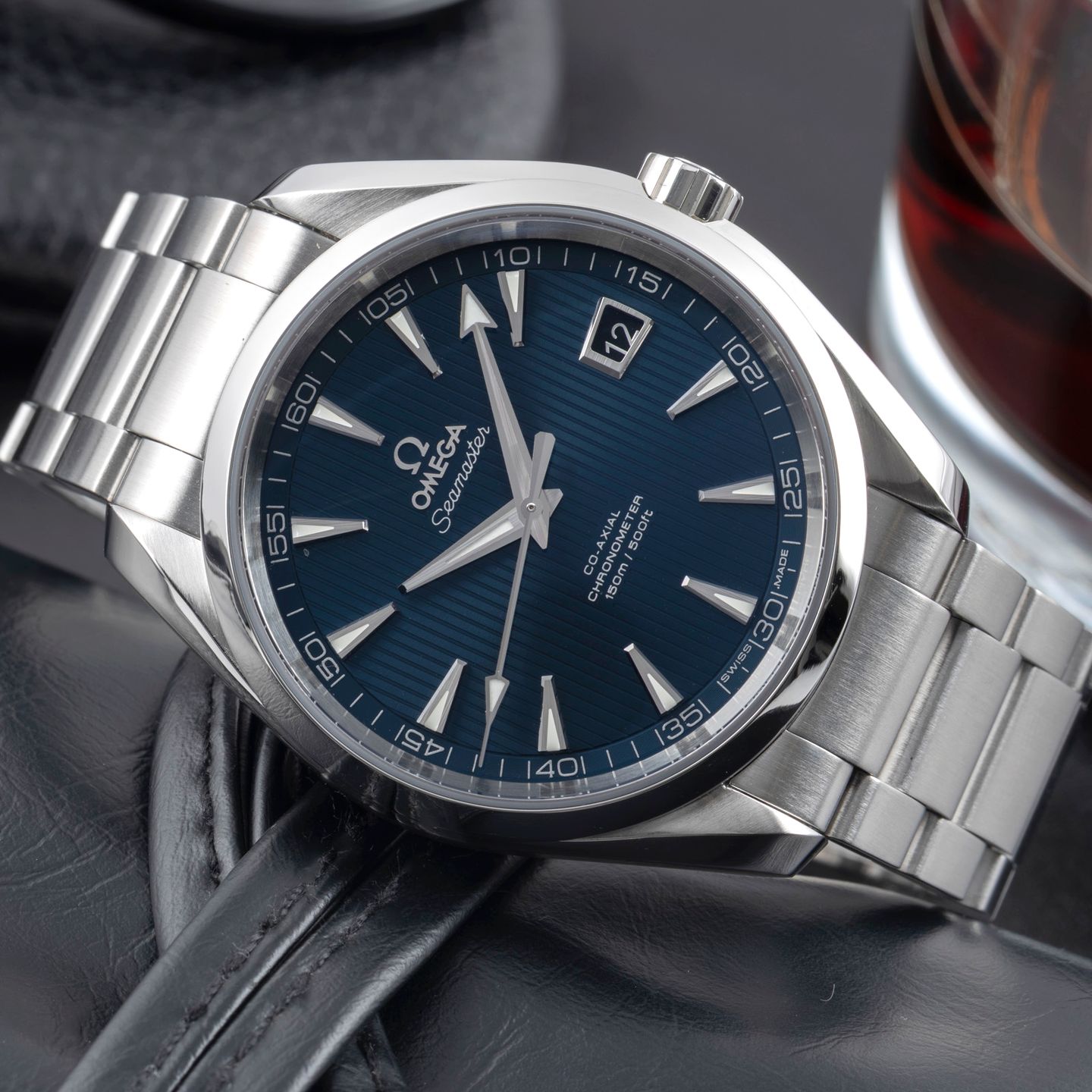 Omega Seamaster Aqua Terra 231.10.42.21.03.001 - (2/8)