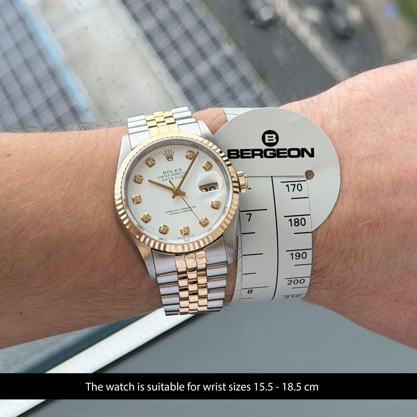 Rolex Datejust 36 16233 - (2/8)