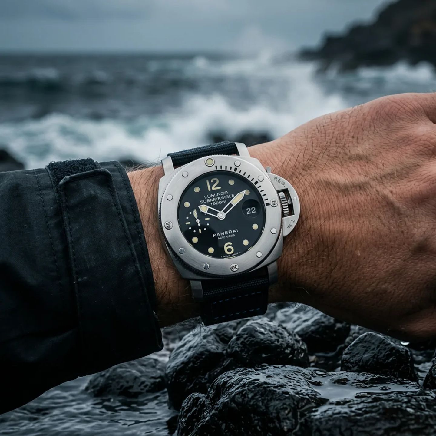 Panerai Luminor 1950 PAM00243 - (2/8)