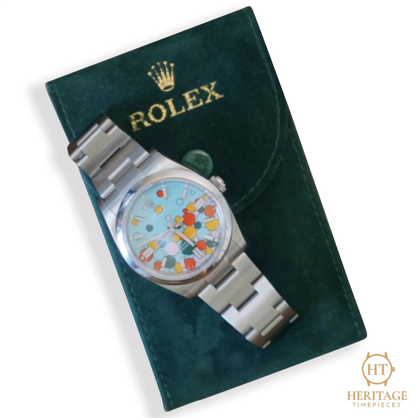 Rolex Oyster Perpetual 41 124300 - (6/6)