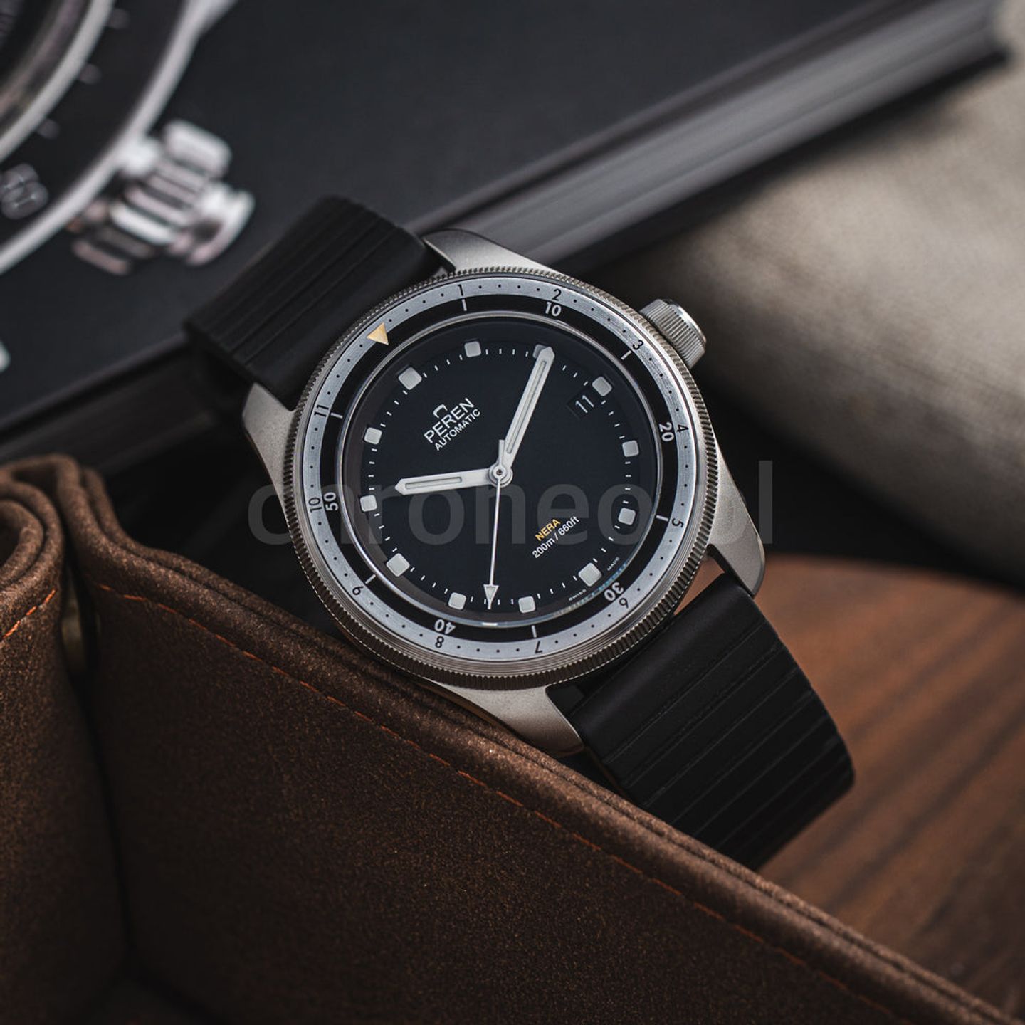 Peren Regia Nera  Peren Regia Nera - (1/8)