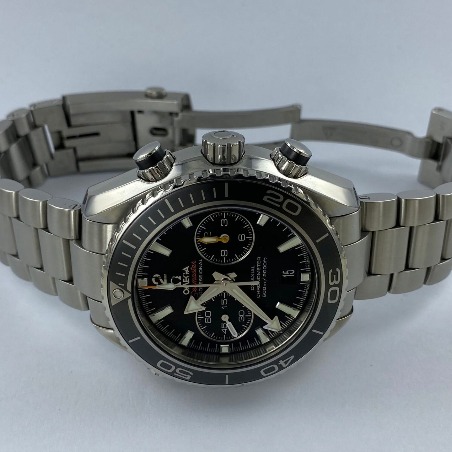 Omega Seamaster Planet Ocean Chronograph 232.30.46.51.01.001 - (2/8)