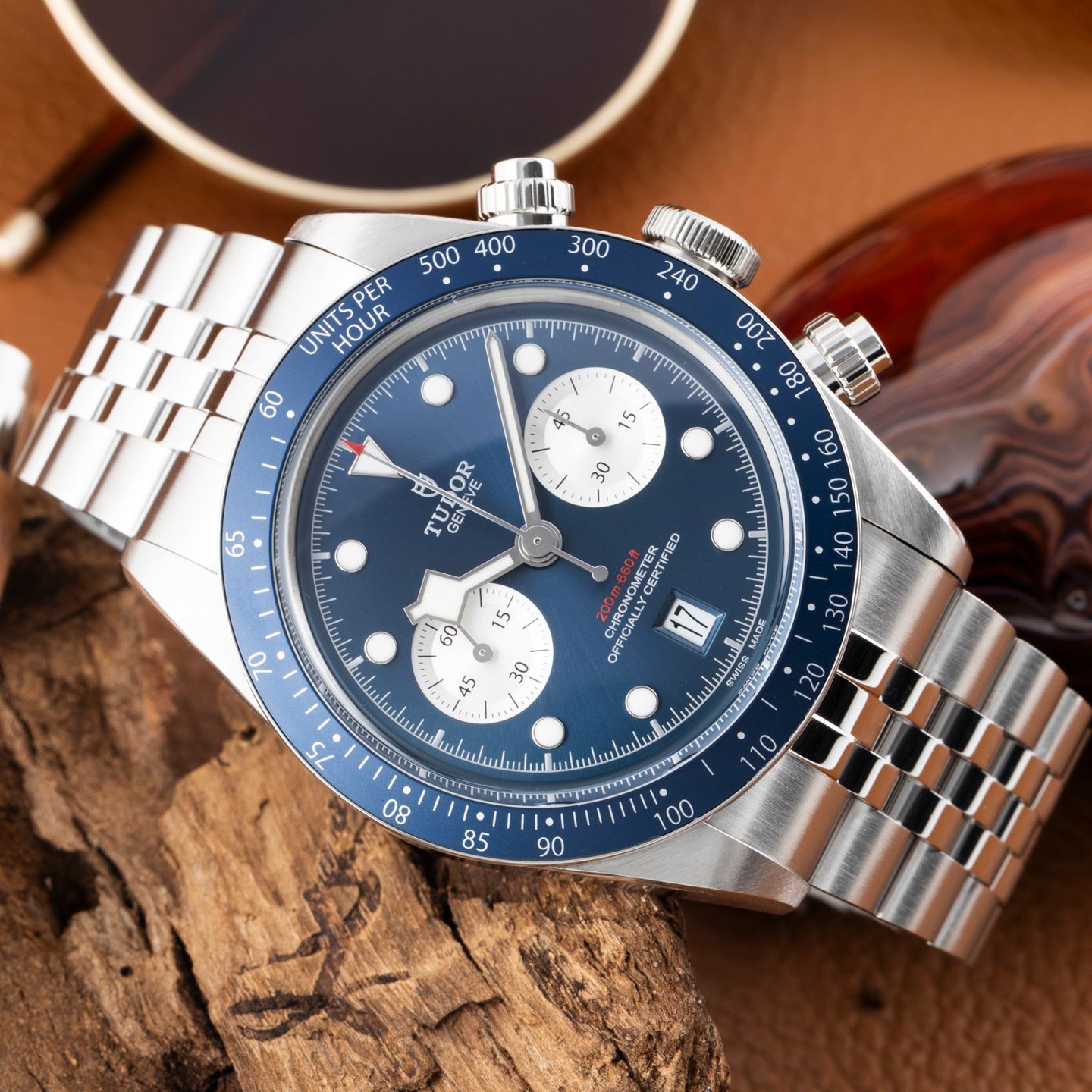 Tudor Black Bay Chrono 79360B - (2/8)