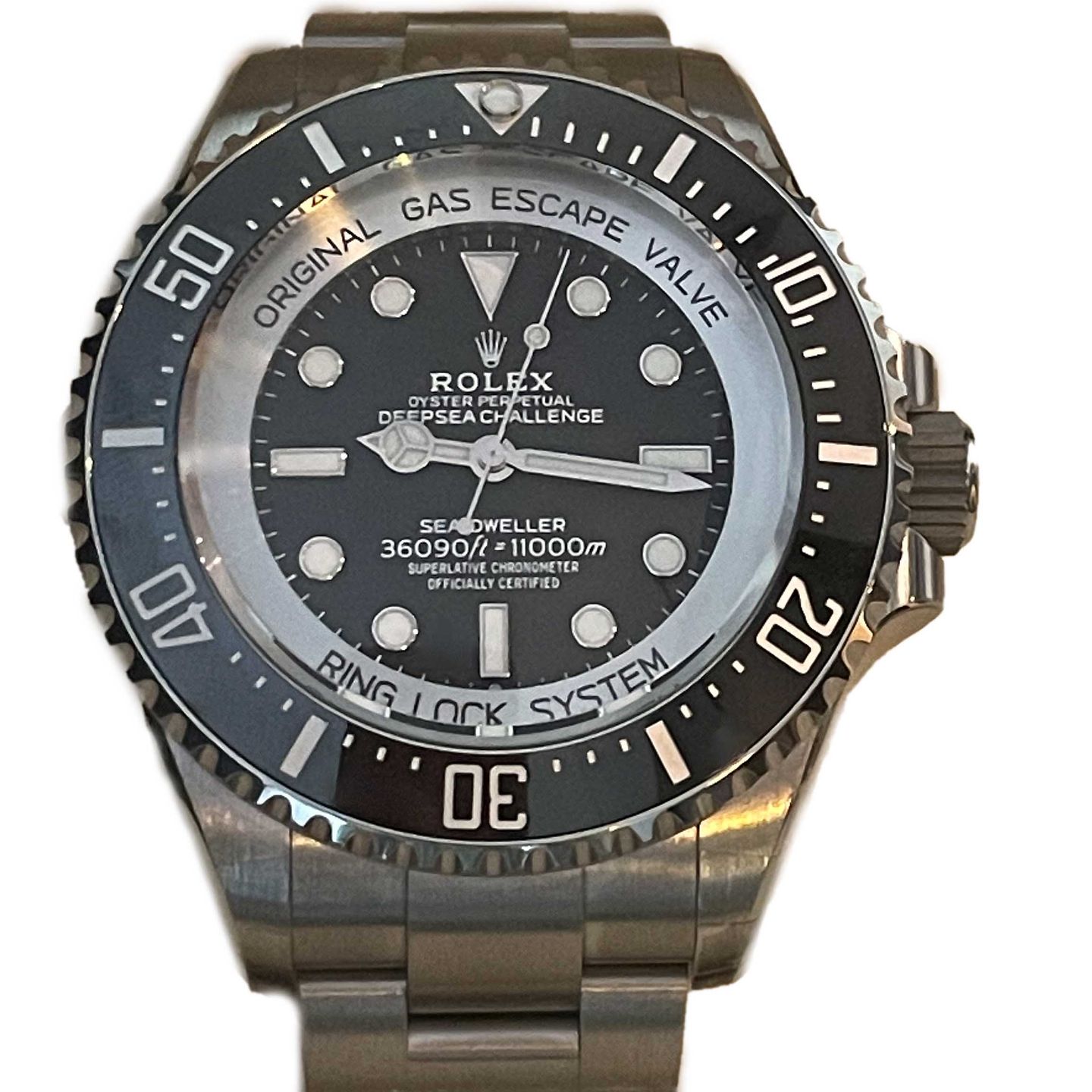 Rolex Sea-Dweller Deepsea 126067 (2023) - Zwart wijzerplaat 50mm Titanium (1/5)