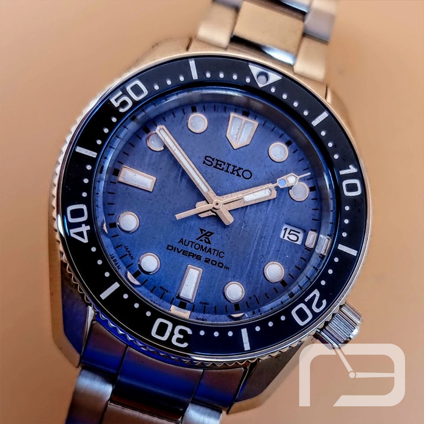 Seiko Prospex SPB299J1 (2024) - Blauw wijzerplaat 42mm Staal (1/8)