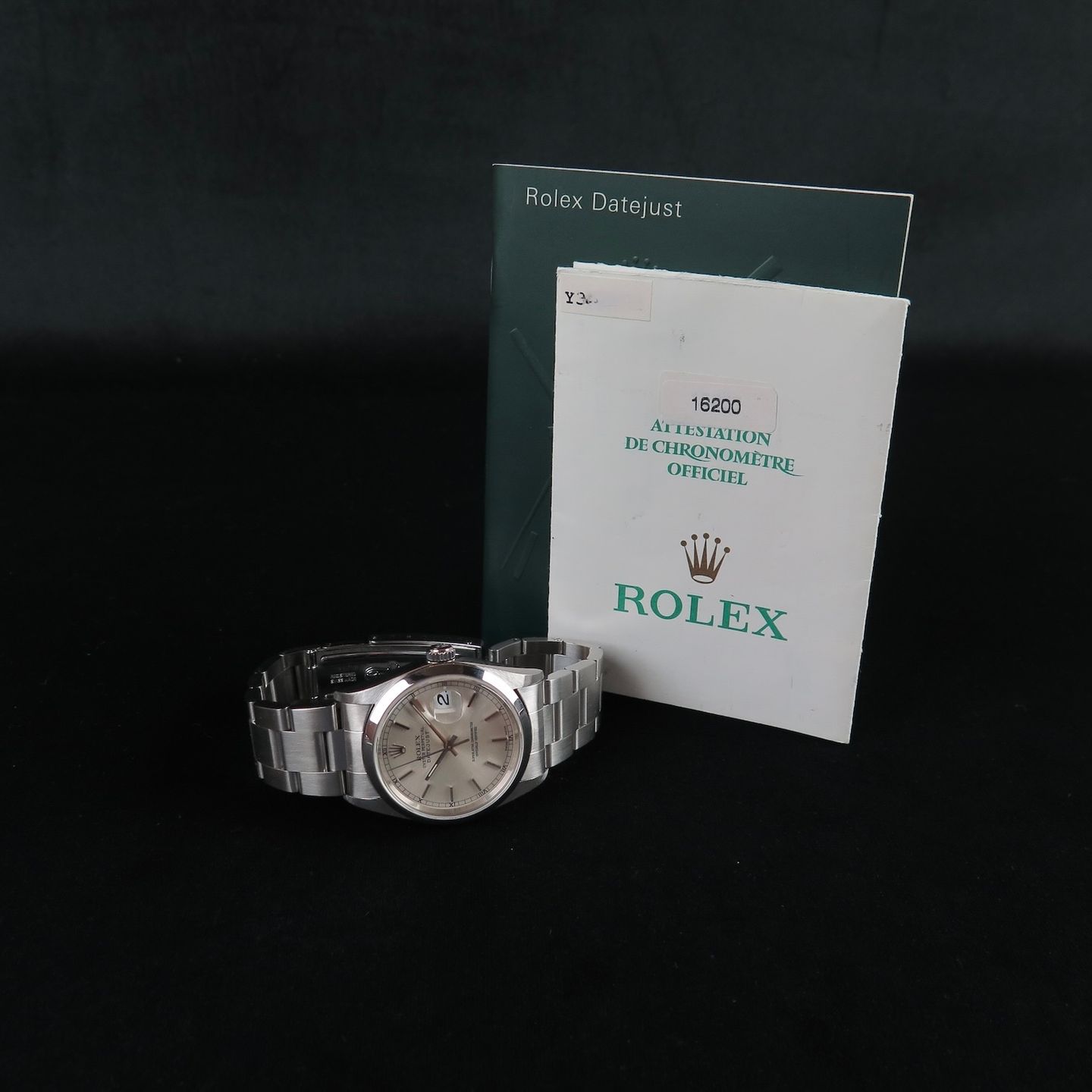 Rolex Datejust 36 116200 (2002) - 36mm Staal (8/8)