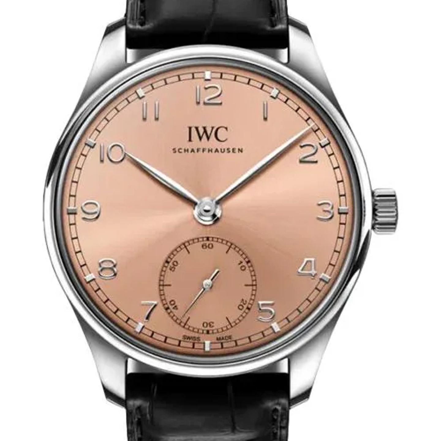 IWC Portuguese Automatic IW358313 (2026) - Pink dial 40 mm Steel case (1/1)