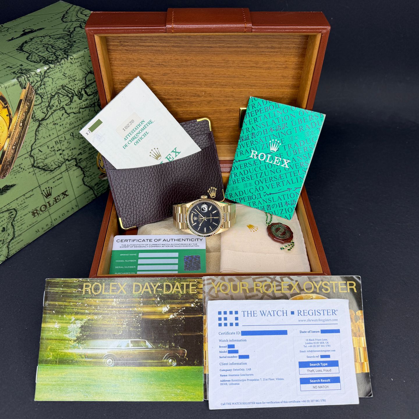 Rolex Day-Date 36 18238 - (3/8)