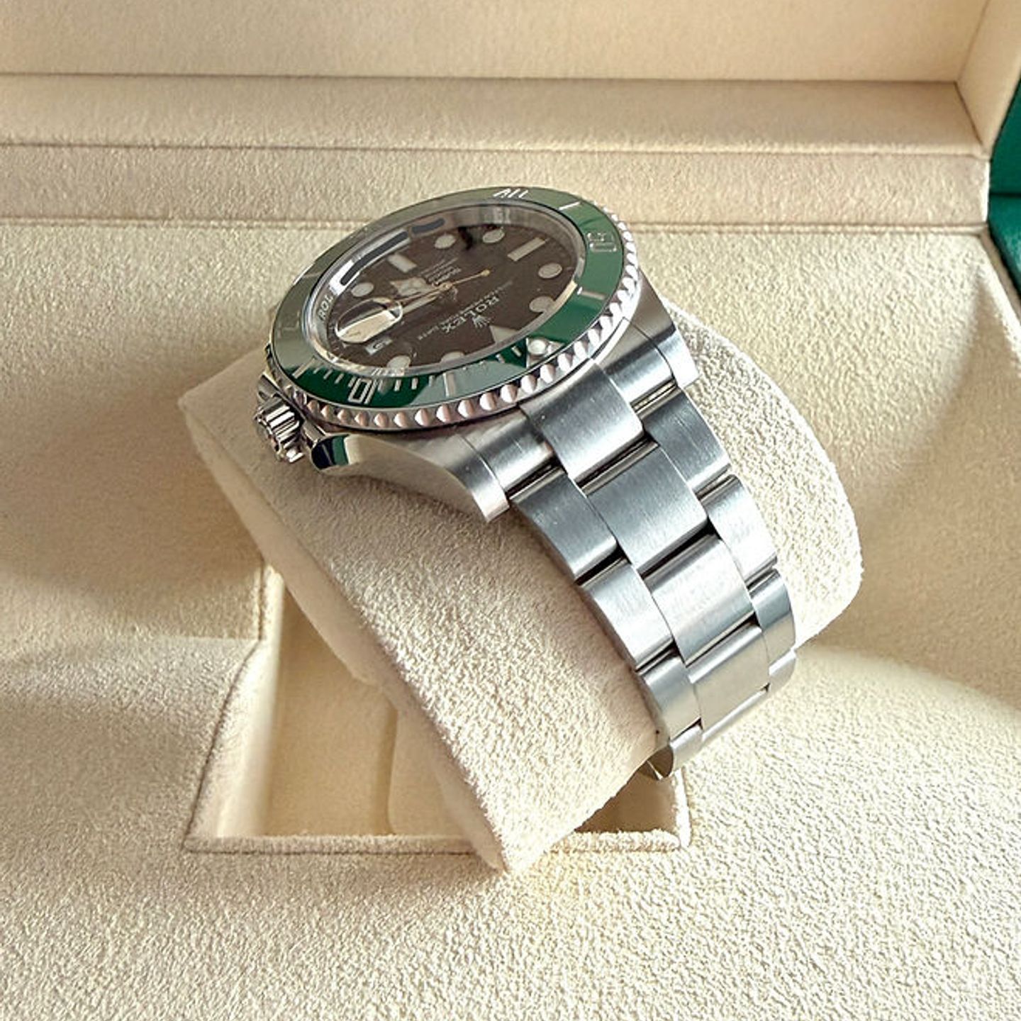 Rolex Submariner Date 126610lv (2021) - Zwart wijzerplaat 41mm Staal (5/7)