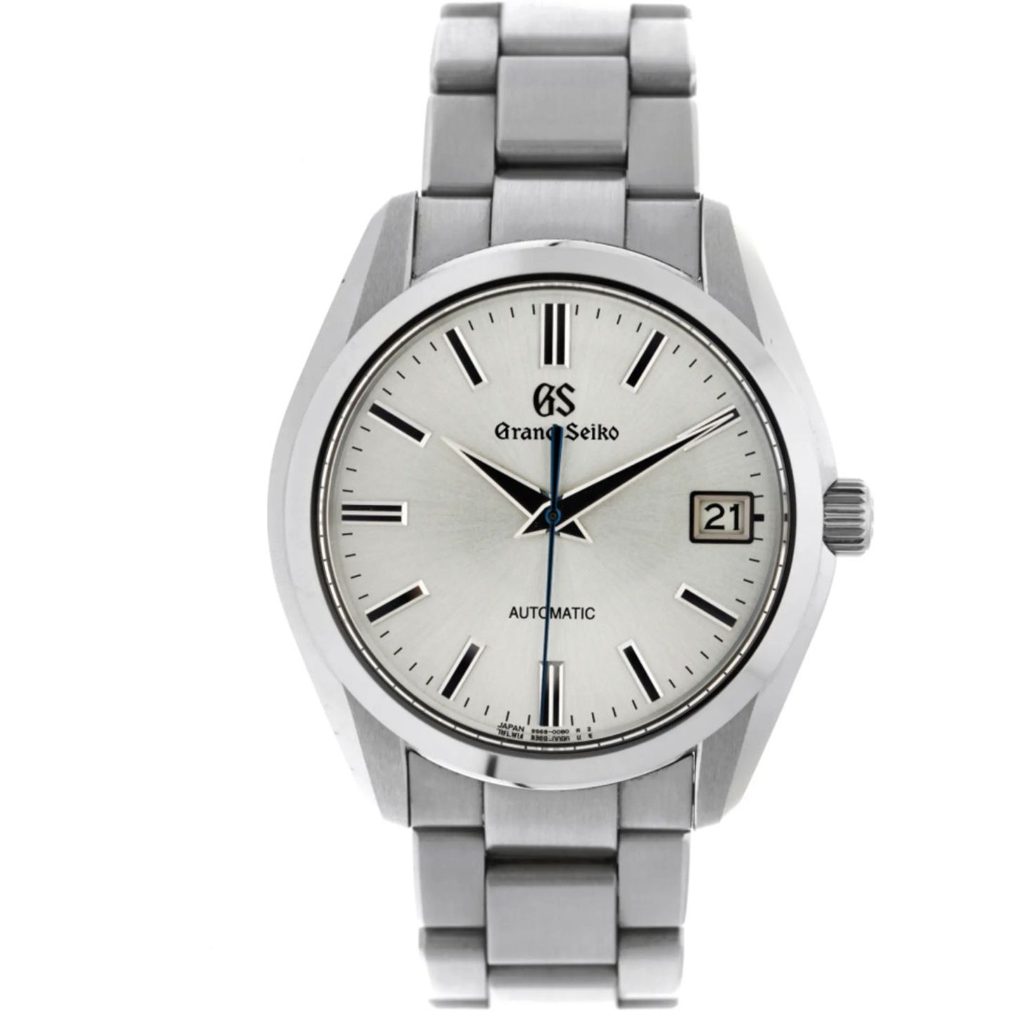 Grand Seiko Heritage Collection SBGR315 (Onbekend (willekeurig serienummer)) - Zilver wijzerplaat 41mm Staal (1/6)