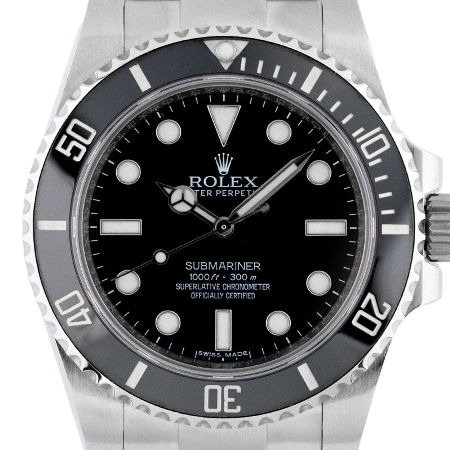 Rolex Submariner No Date 124060 - (2/5)