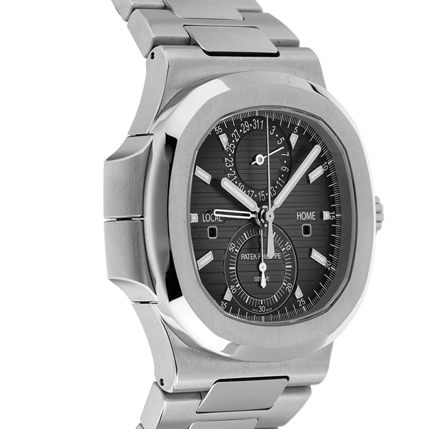 Patek Philippe Nautilus 5990/1A-001 (2017) - Black dial 41 mm Steel case (5/7)