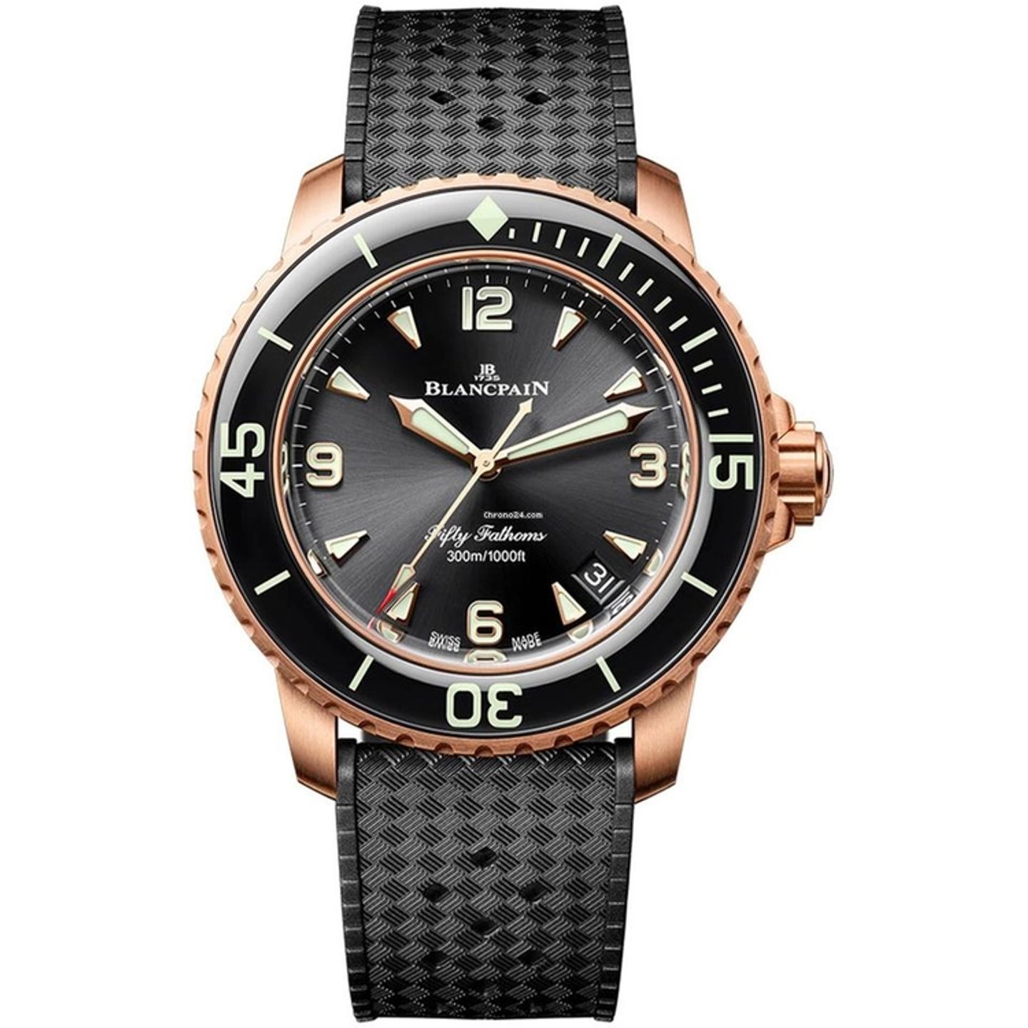 Blancpain Fifty Fathoms 5010-36B30-B64B - (1/1)