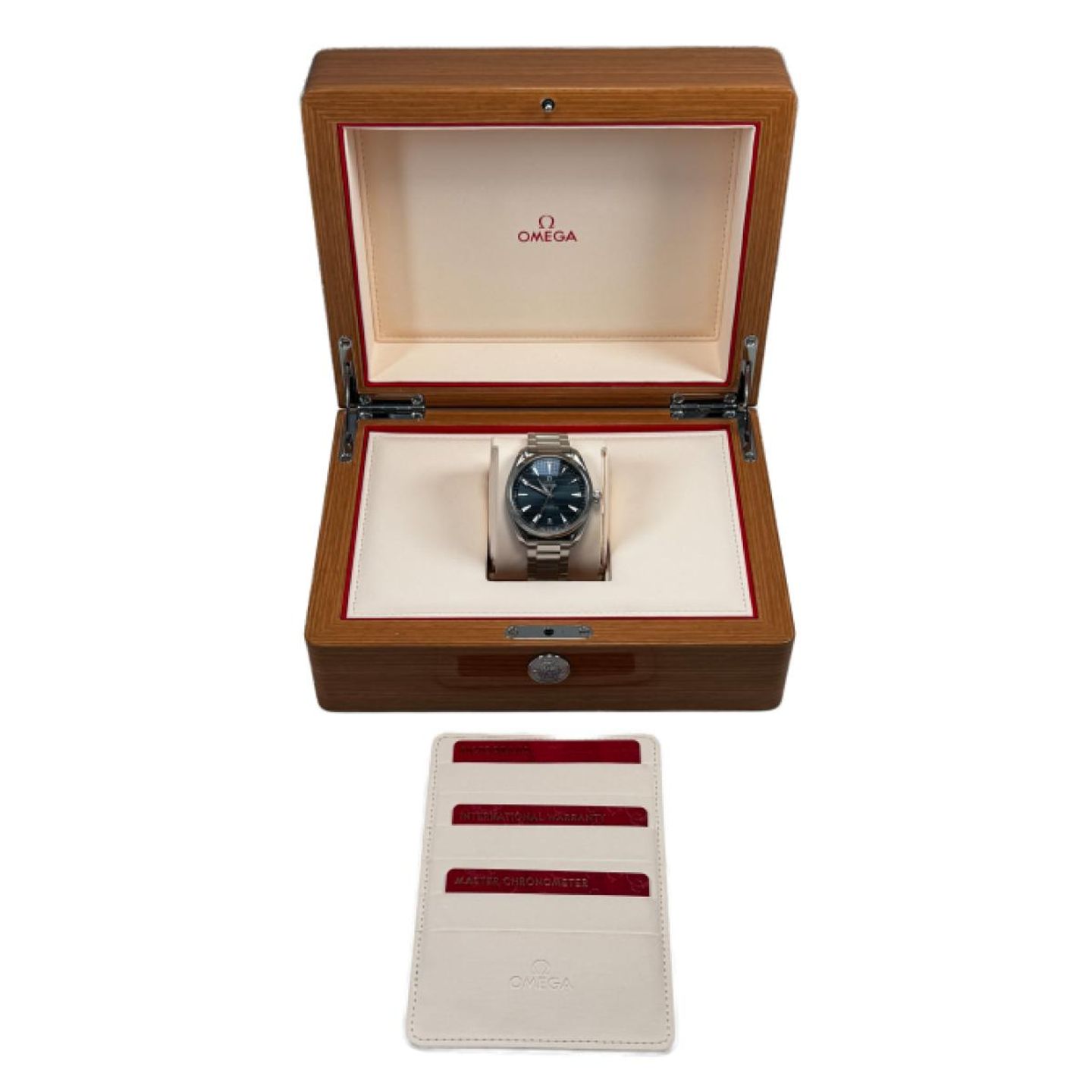 Omega Seamaster Aqua Terra 220.10.41.21.03.002 (2022) - Blue dial 41 mm Steel case (5/5)