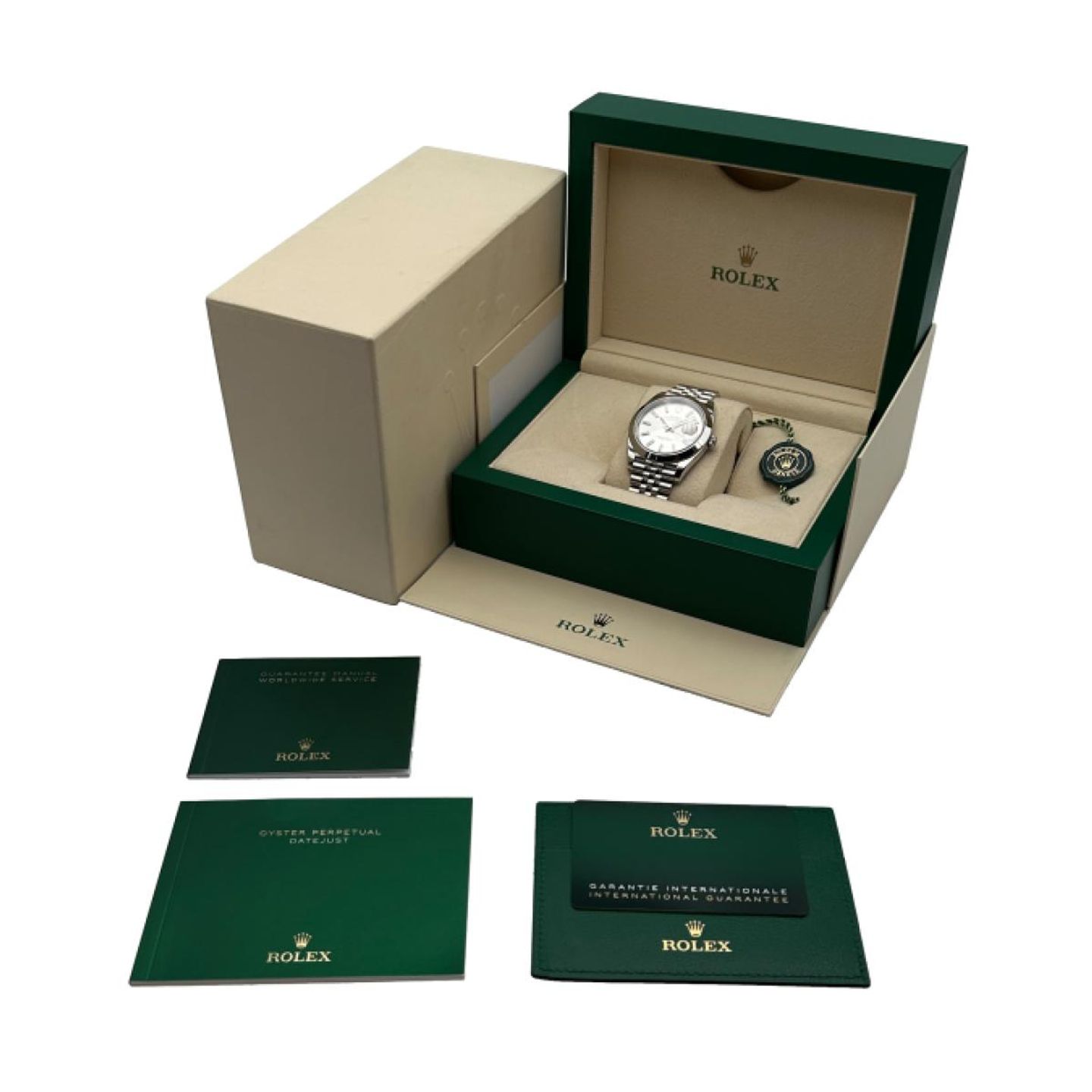 Rolex Datejust 41 126300 - (5/5)