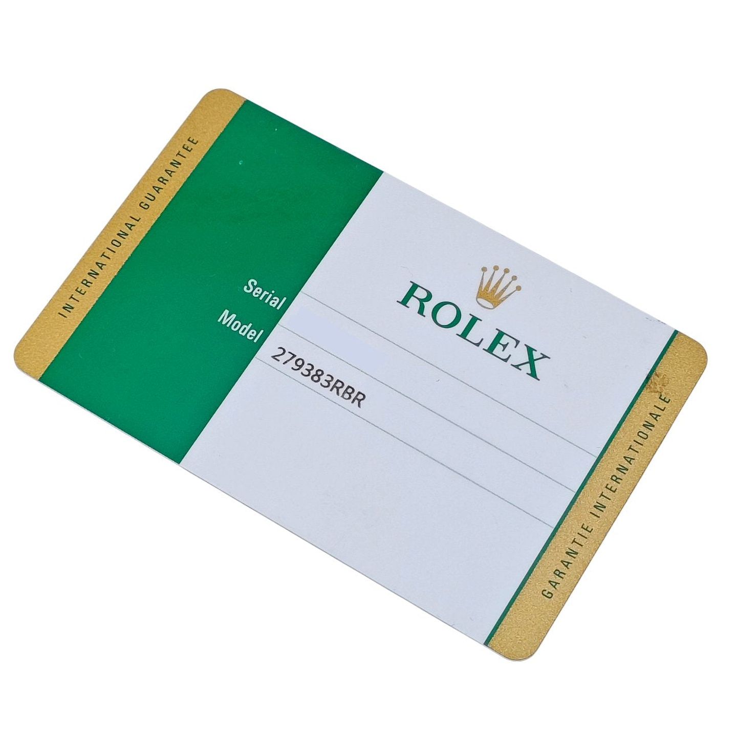 Rolex Lady-Datejust 279383RBR (Onbekend (willekeurig serienummer)) - Champagne wijzerplaat 28mm Goud/Staal (8/8)