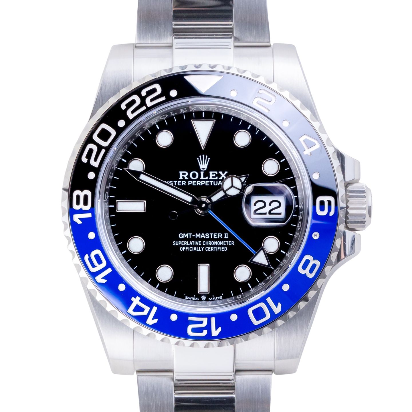Rolex GMT-Master II 126710BLNR - (3/8)