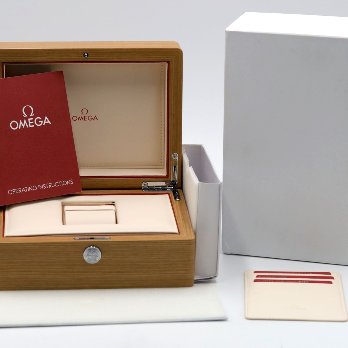 Omega Seamaster Diver 300 M 210.32.42.20.04.001 (Unknown (random serial)) - White dial 42 mm Steel case (8/8)