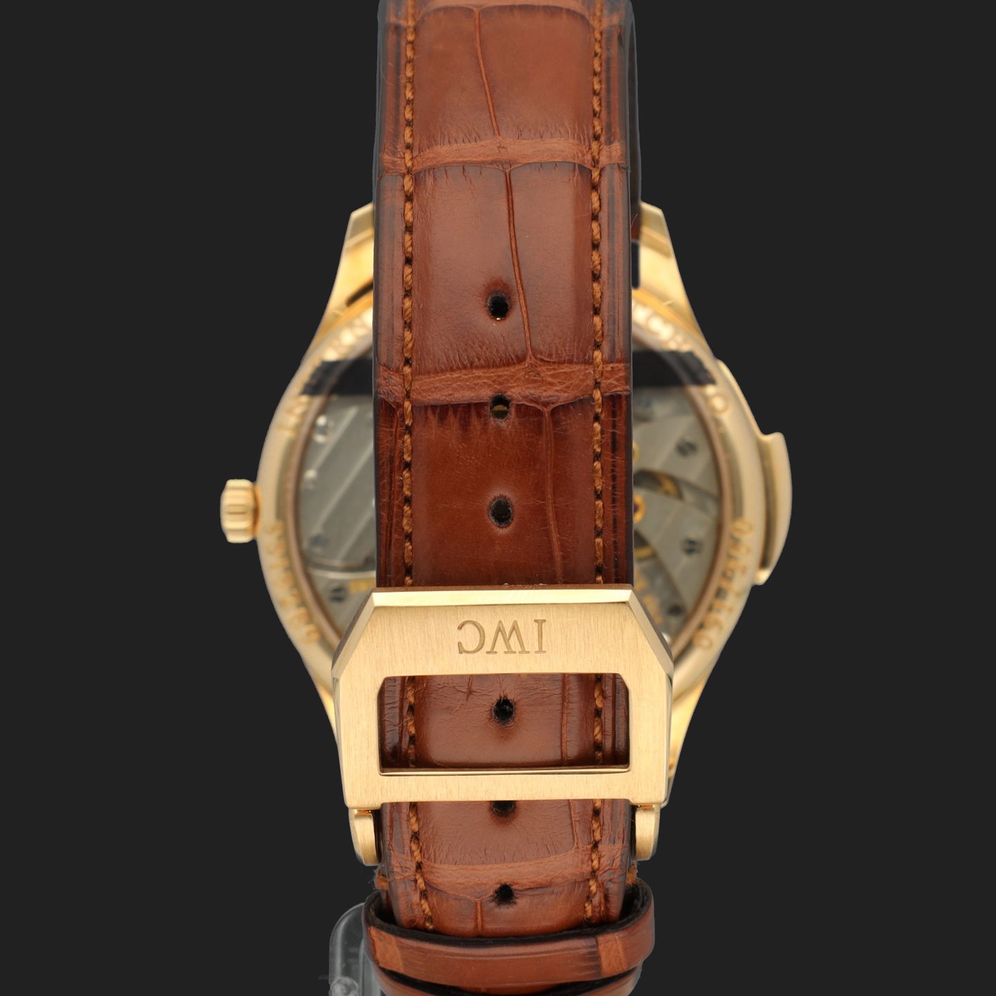 IWC Portuguese Minute Repeater IW524205 (Onbekend (willekeurig serienummer)) - Grijs wijzerplaat 43mm Witgoud (6/8)