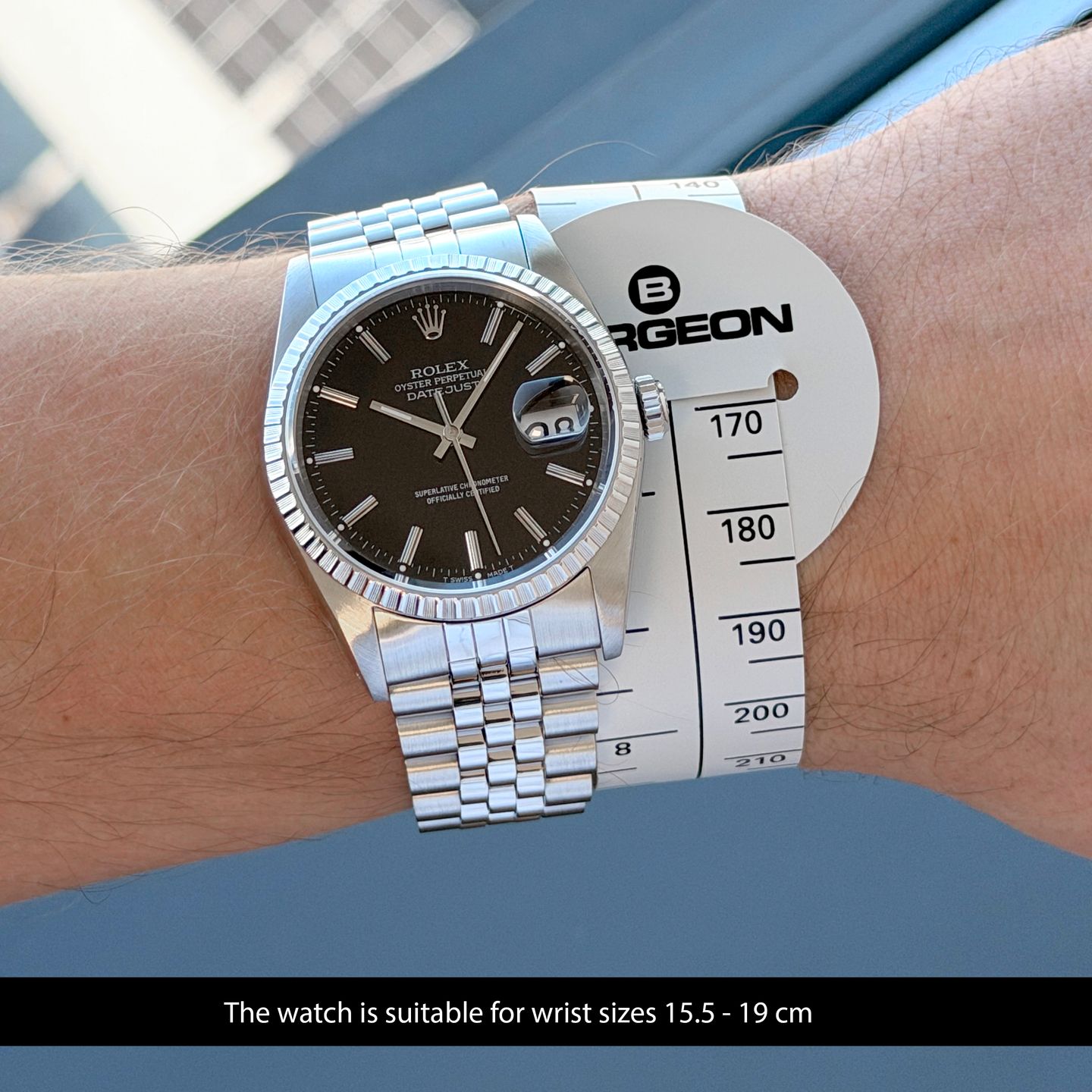 Rolex Datejust 36 16220 - (2/8)