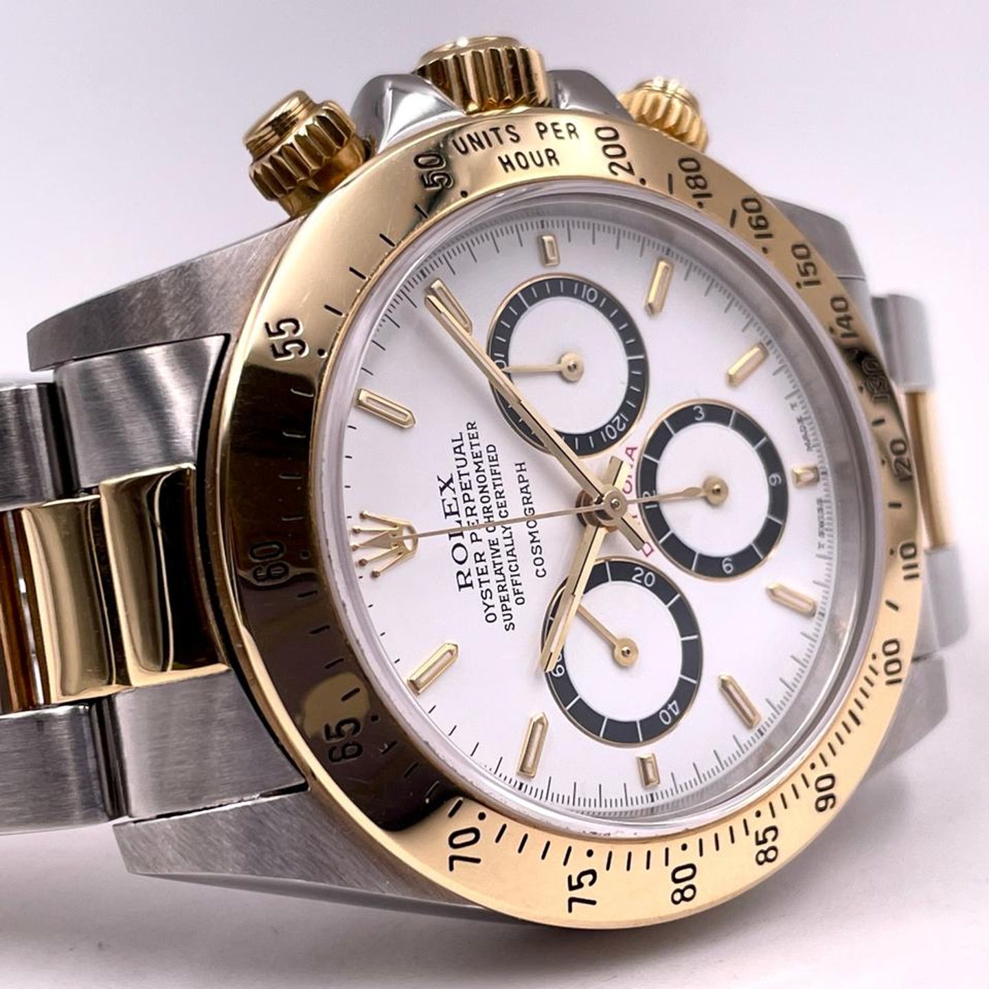 Rolex Daytona 16523 (1988) - 40mm Goud/Staal (4/10)