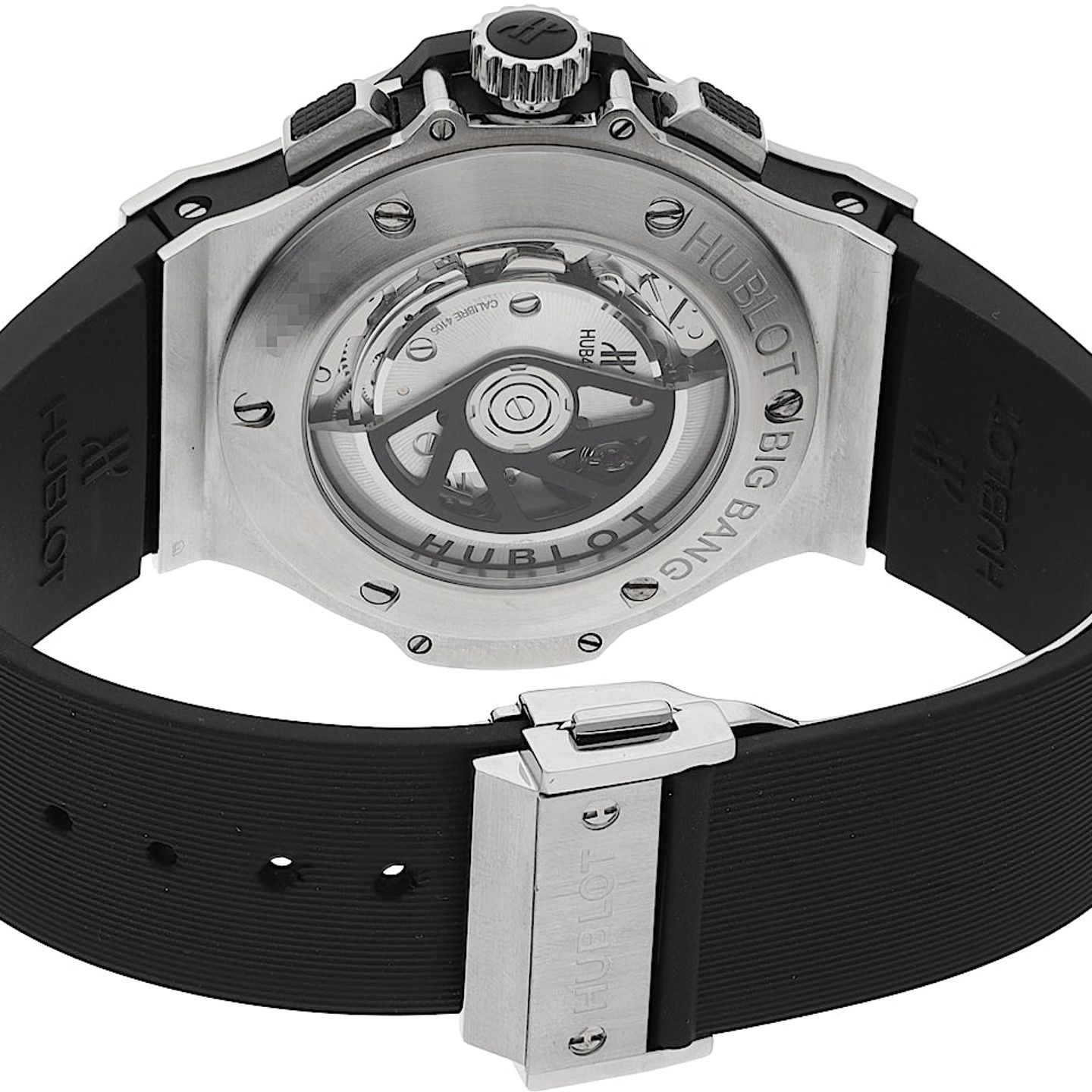 Hublot Big Bang 44 mm 301.SX.130.RX (2022) - Black dial 44 mm Steel case (5/5)