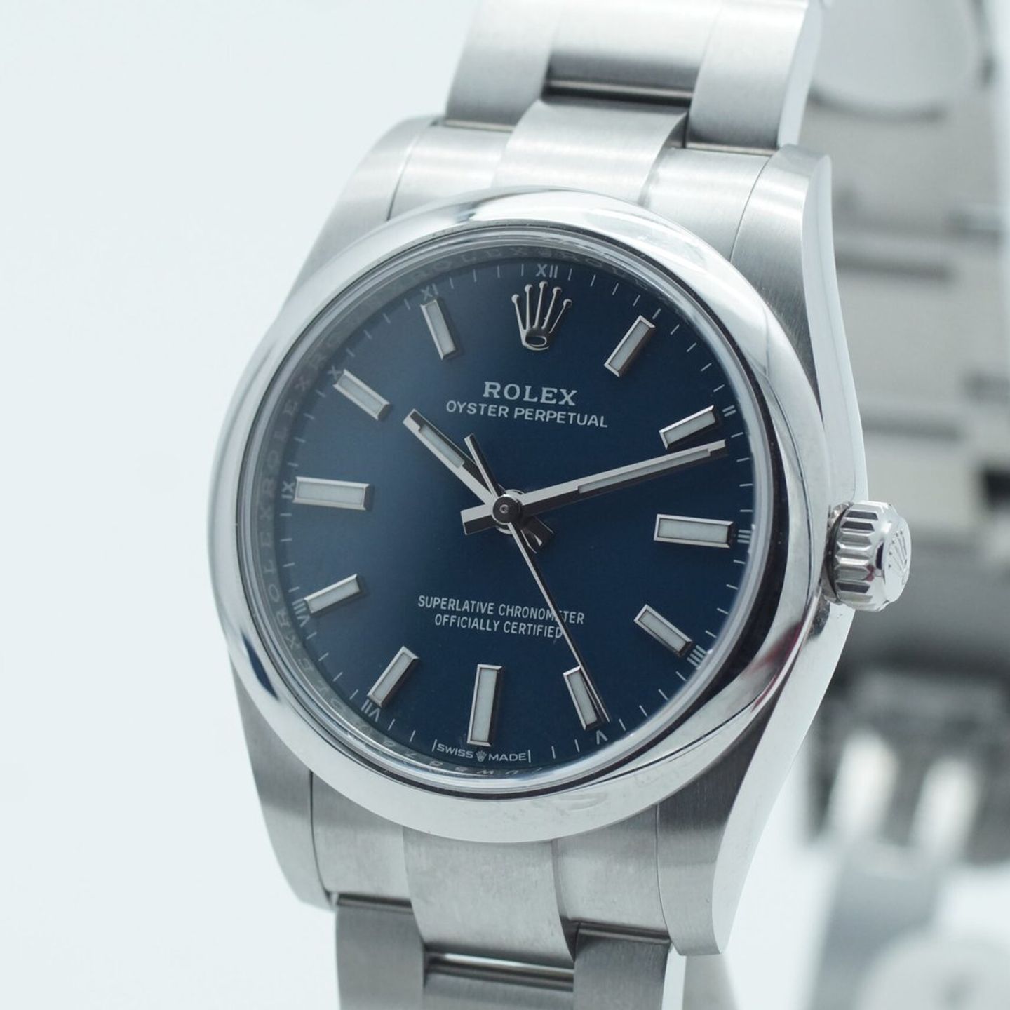 Rolex Oyster Perpetual 34 124200 - (4/8)