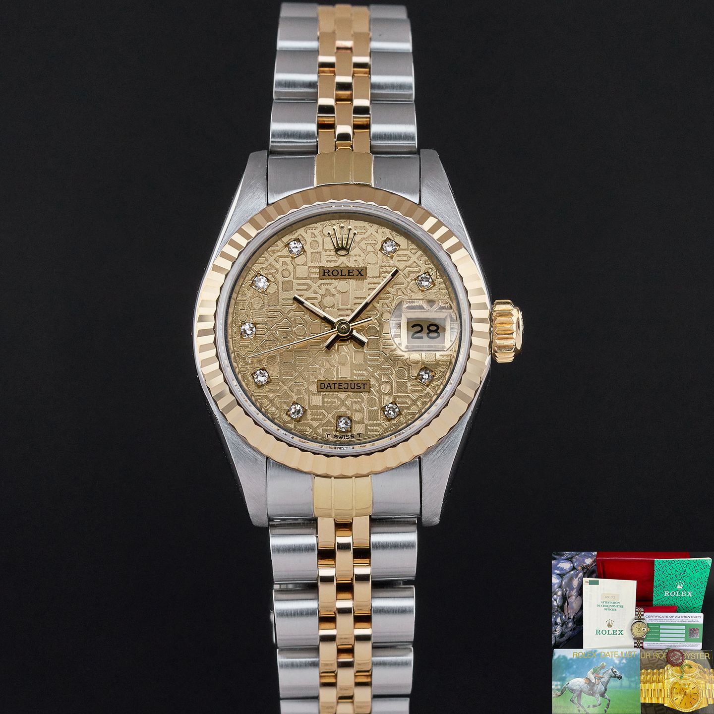 Rolex Lady-Datejust 69173 - (1/7)