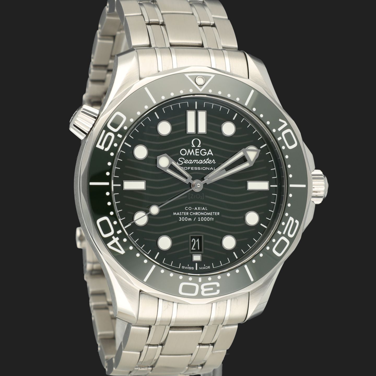 Omega Seamaster Diver 300 M 210.30.42.20.10.001 - (4/8)