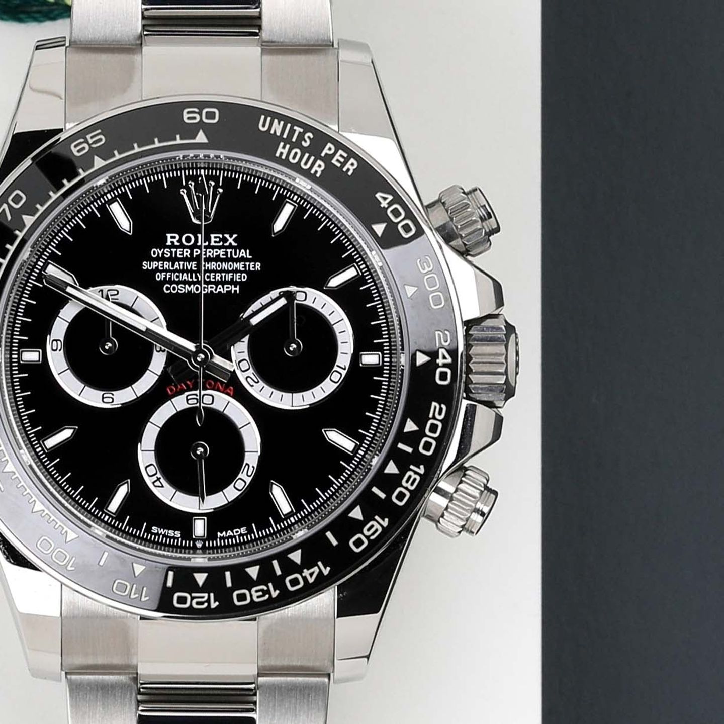 Rolex Daytona 126500LN (2024) - Wit wijzerplaat 40mm Staal (5/8)