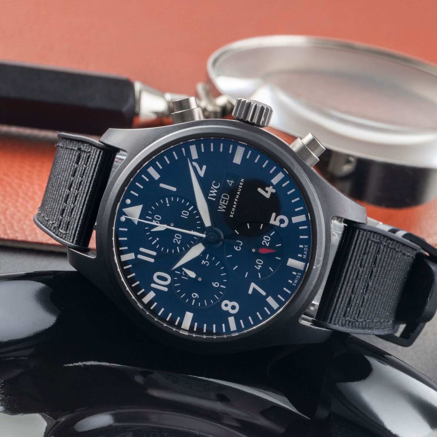 IWC Pilot Chronograph Top Gun IW389101 - (2/8)