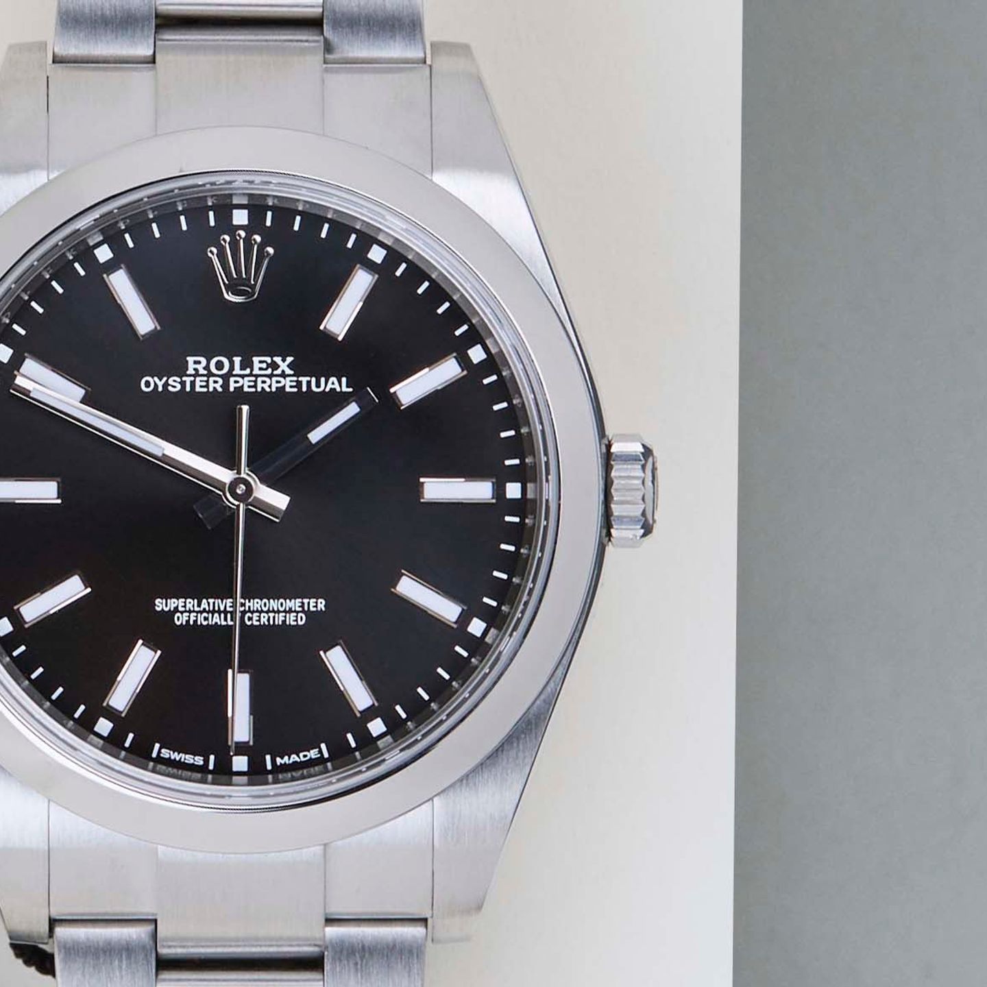 Rolex Oyster Perpetual 39 114300 - (5/8)