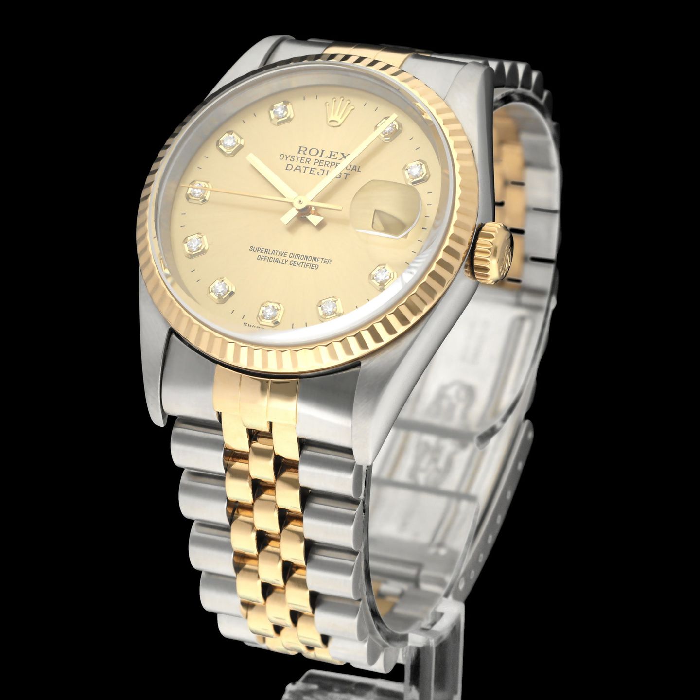 Rolex Datejust 36 16233G - (2/8)