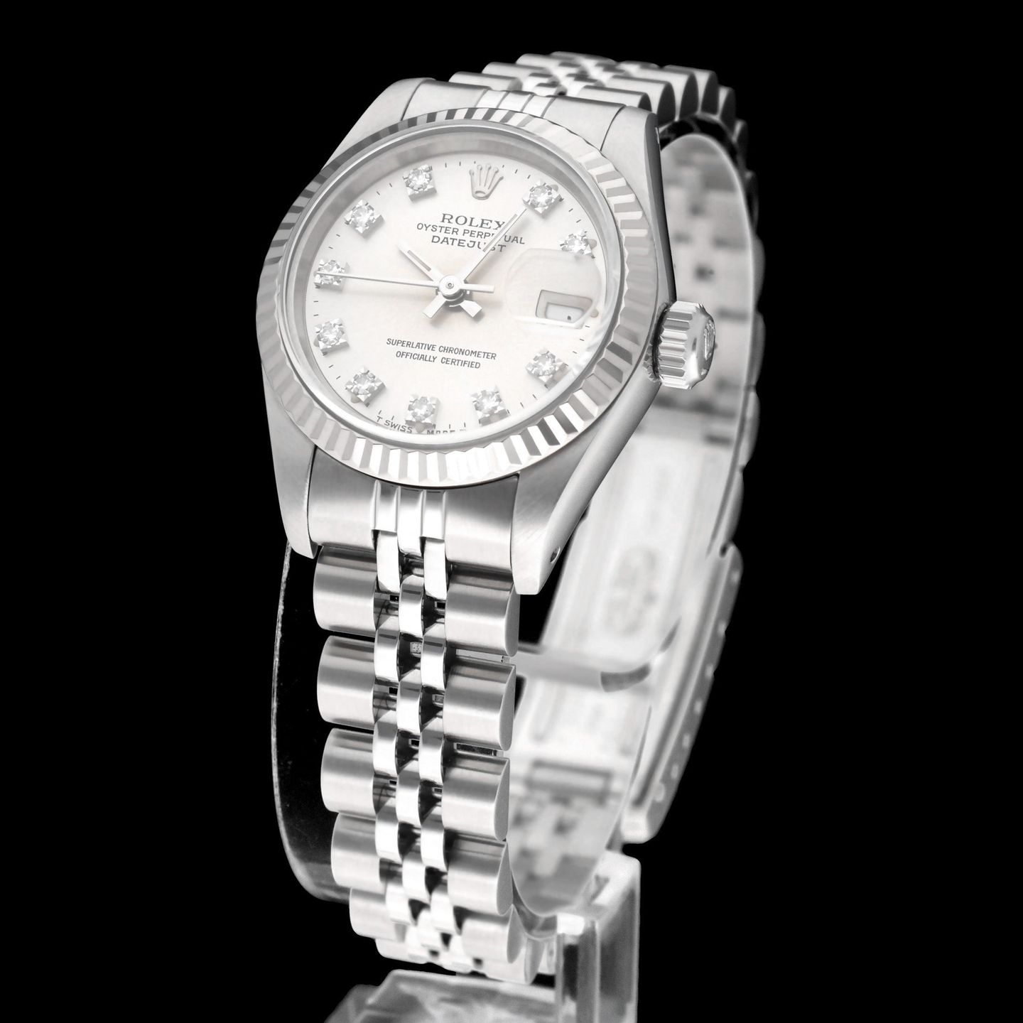 Rolex Lady-Datejust 69174 (1991) - 26 mm Steel case (2/8)