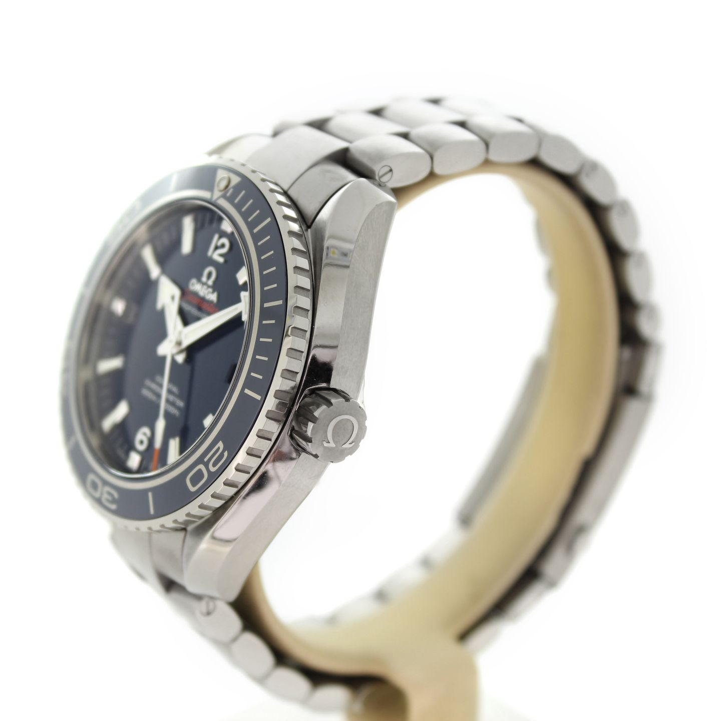 Omega Seamaster Planet Ocean 232.90.46.21.03.001 (2023) - Blue dial 46 mm Titanium case (6/7)