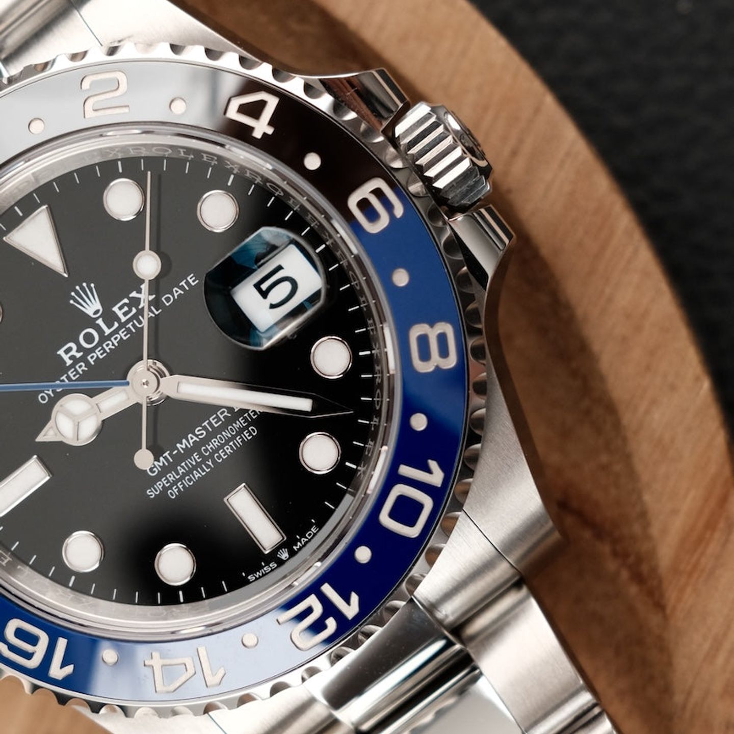 Rolex GMT-Master II 126710BLNR - (4/8)