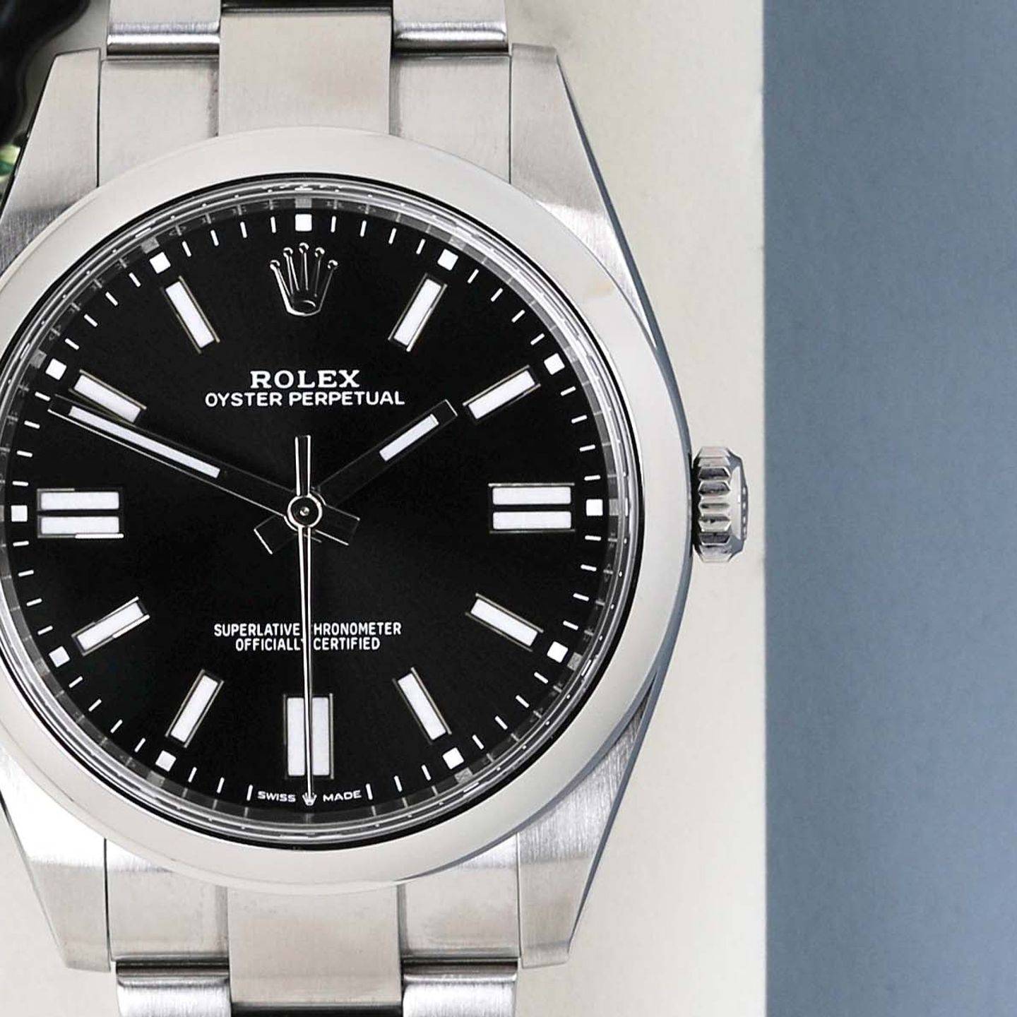 Rolex Oyster Perpetual 41 124300 - (5/8)