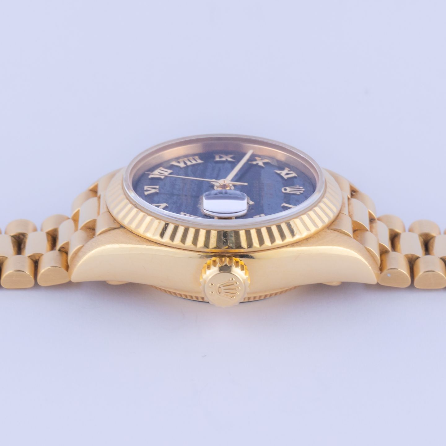 Rolex Lady-Datejust 69178 (1996) - 26mm Geelgoud (6/8)