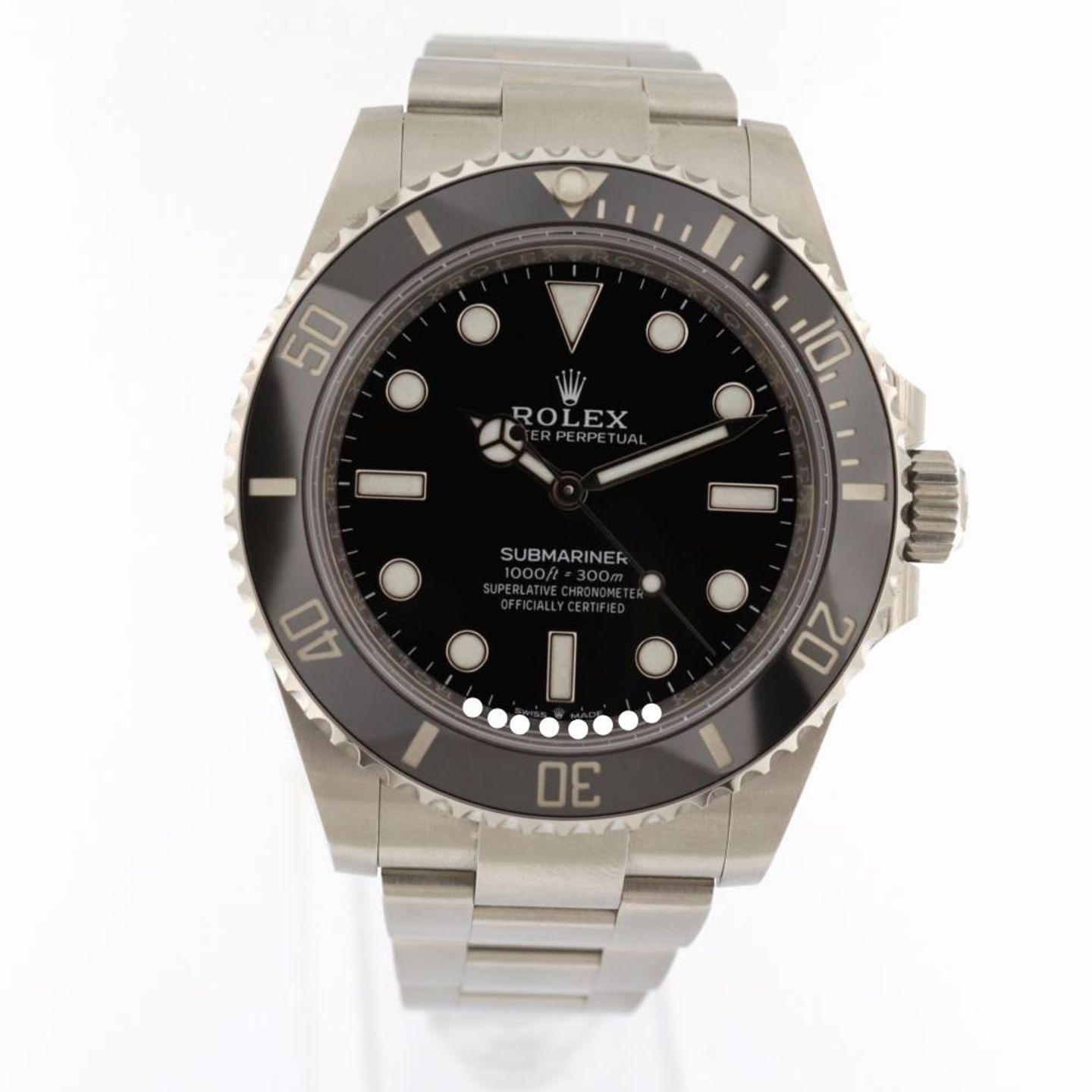 Rolex Submariner No Date 124060 - (1/7)
