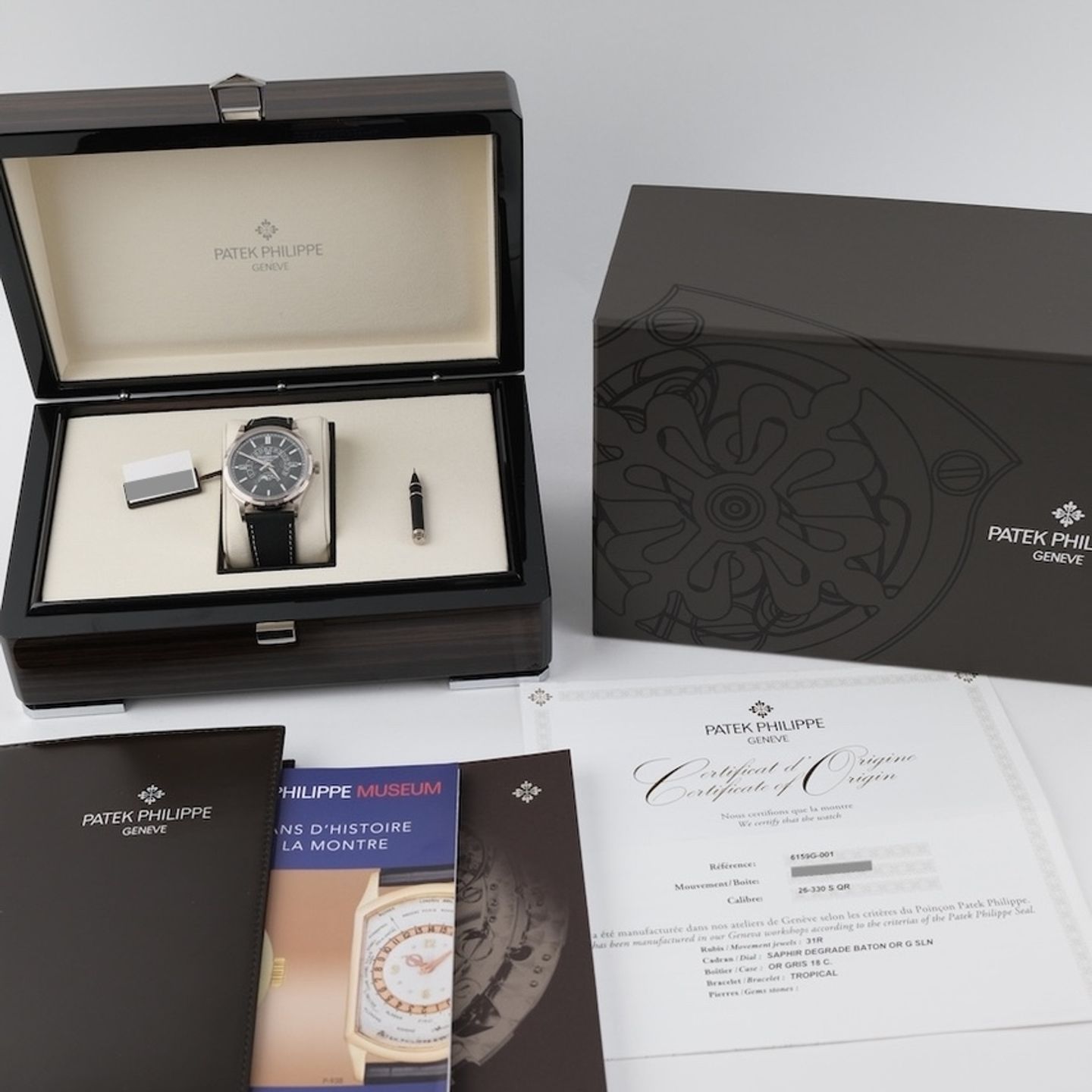 Patek Philippe Grand Complications 6159G-001 - (8/8)