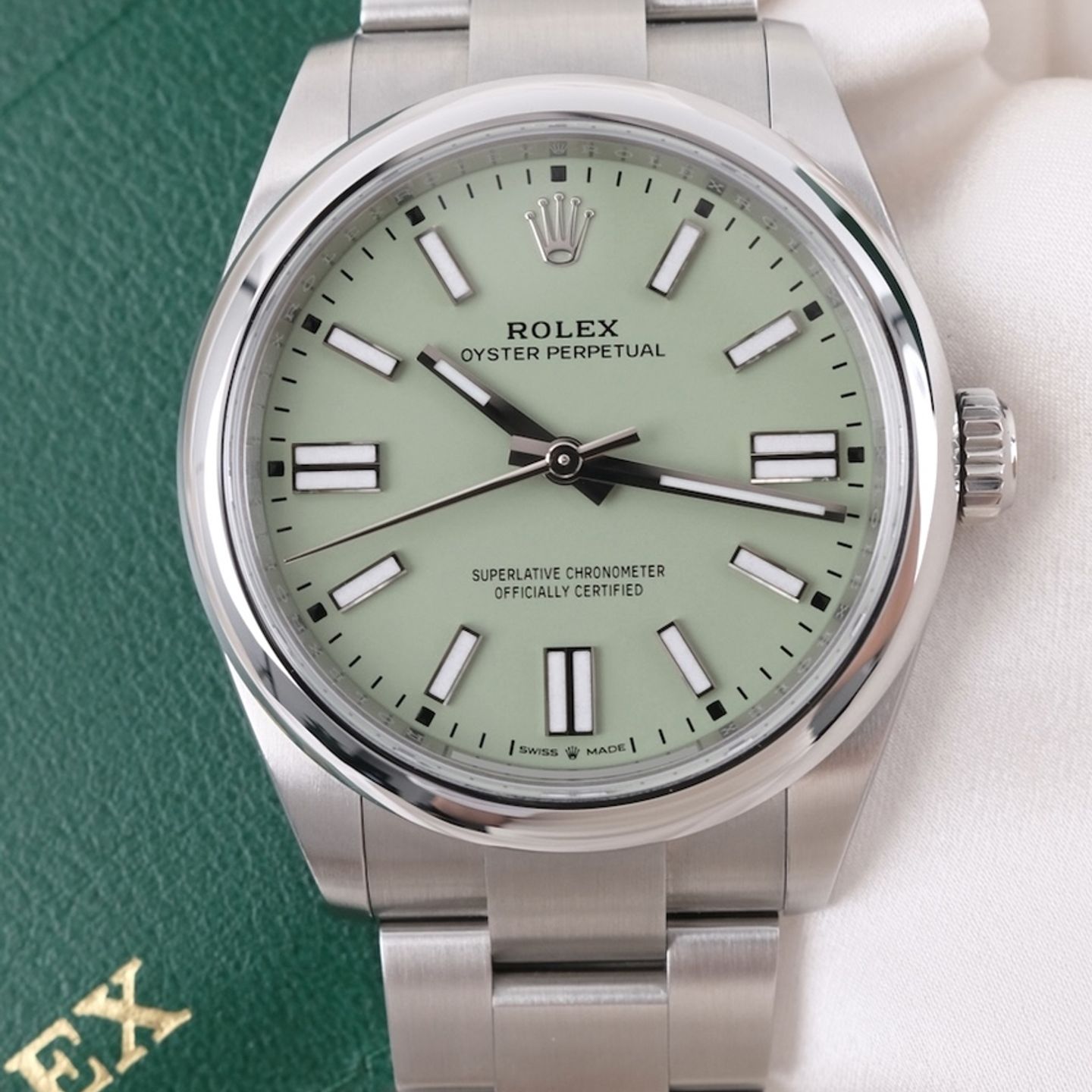 Rolex Oyster Perpetual 41 134300 - (1/8)