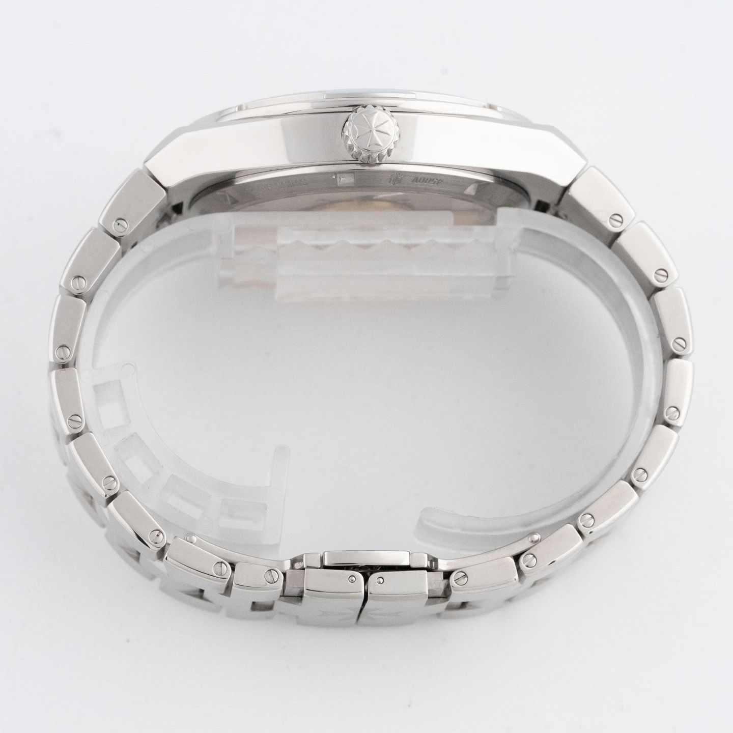 Vacheron Constantin Overseas 4500V/110A-B128 (Onbekend (willekeurig serienummer)) - Blauw wijzerplaat 42mm Staal (4/7)