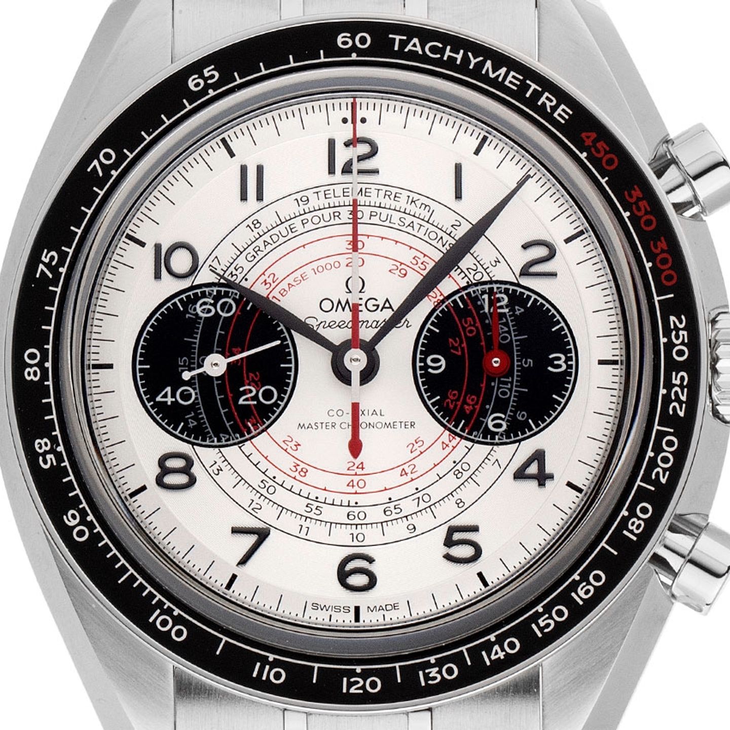 Omega Speedmaster Chronoscope 329.30.43.51.02.002 - (1/6)