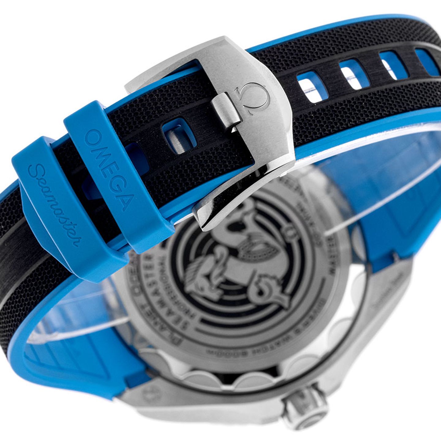 Omega Seamaster Planet Ocean 215.32.46.21.03.001 (2023) - Blue dial 46 mm Steel case (6/6)