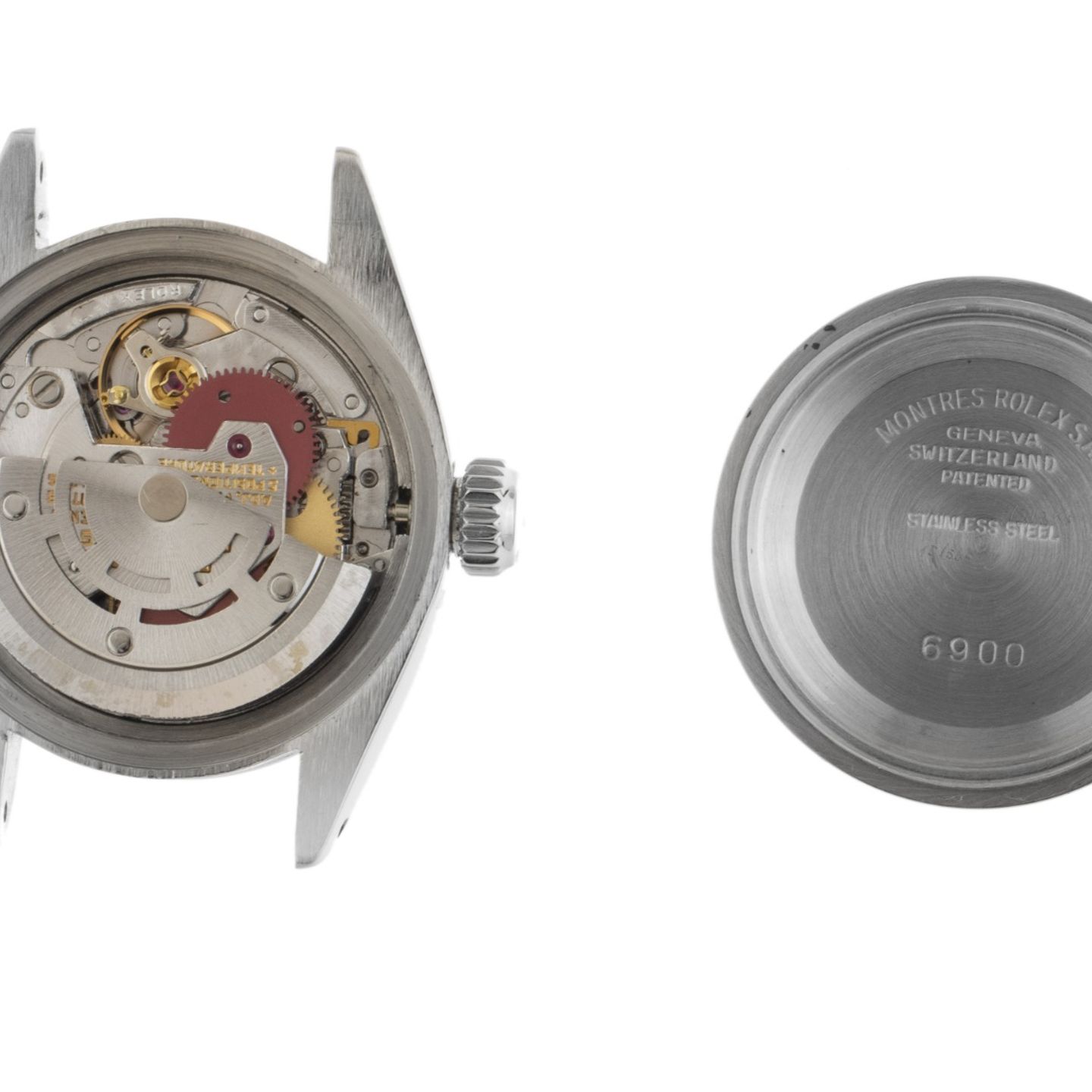 Rolex Lady-Datejust 6917 (1979) - Zilver wijzerplaat 26mm Staal (8/8)