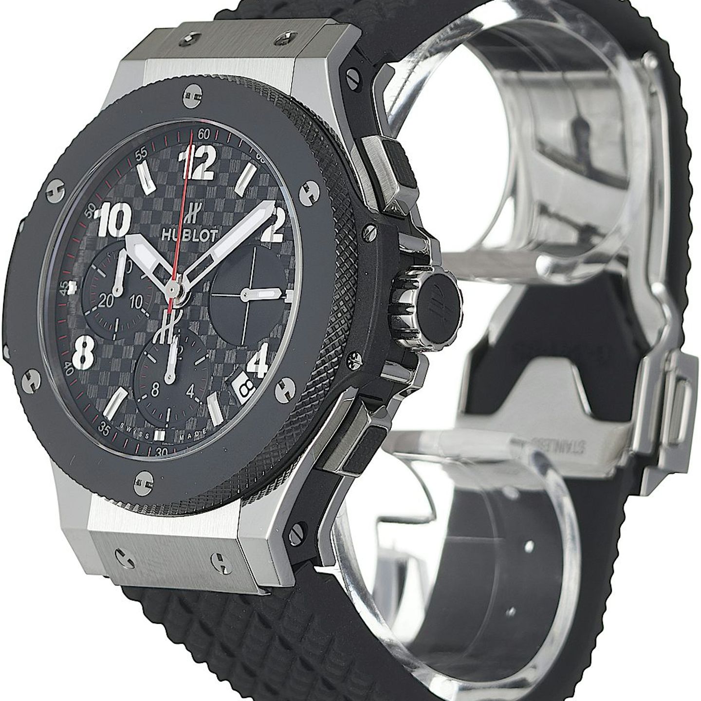 Hublot Big Bang 41 mm 341.SB.131.RX (2024) - Black dial 41 mm Steel case (4/5)