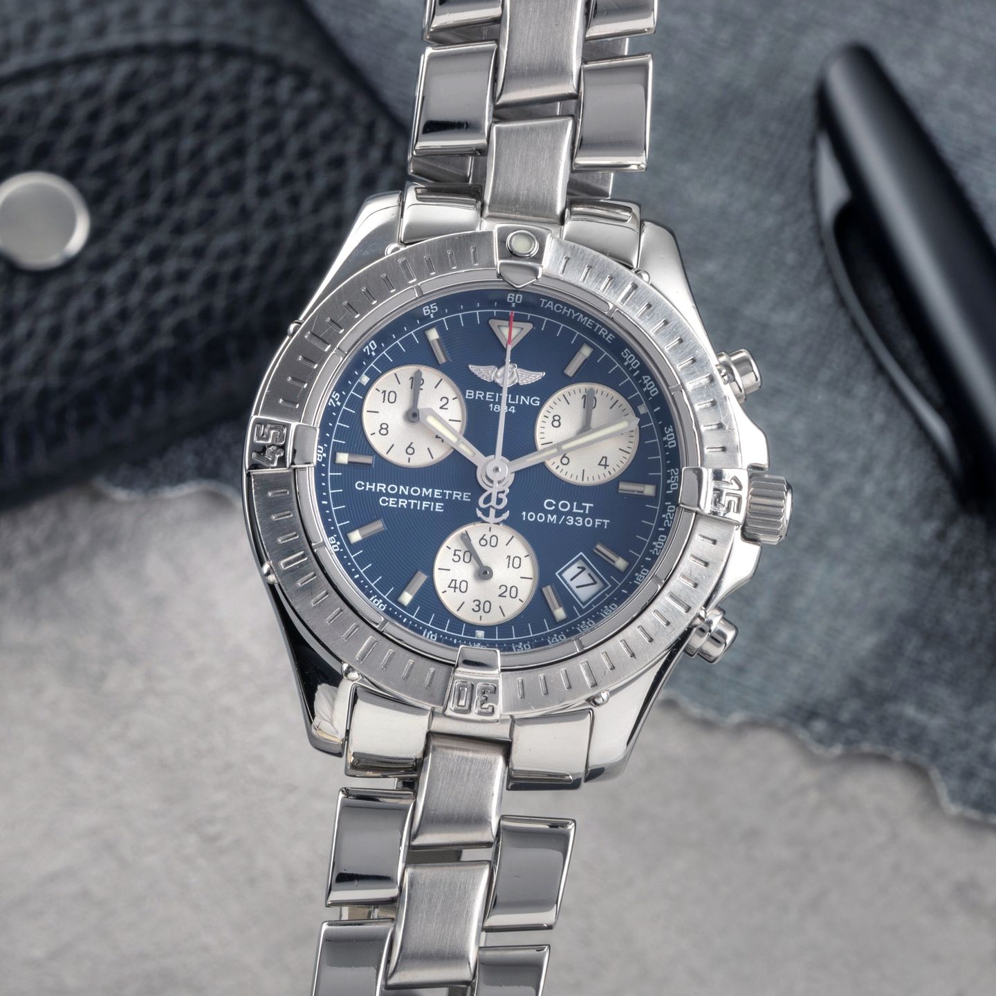 Breitling Colt Chronograph A73350-021 - (3/8)