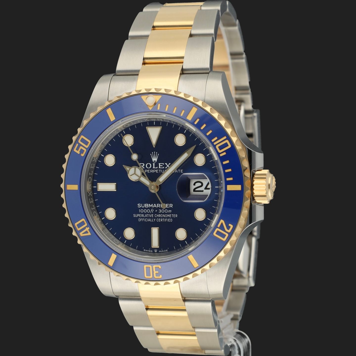 Rolex Submariner Date 126613LB (2023) - 41 mm Gold/Steel case (1/8)