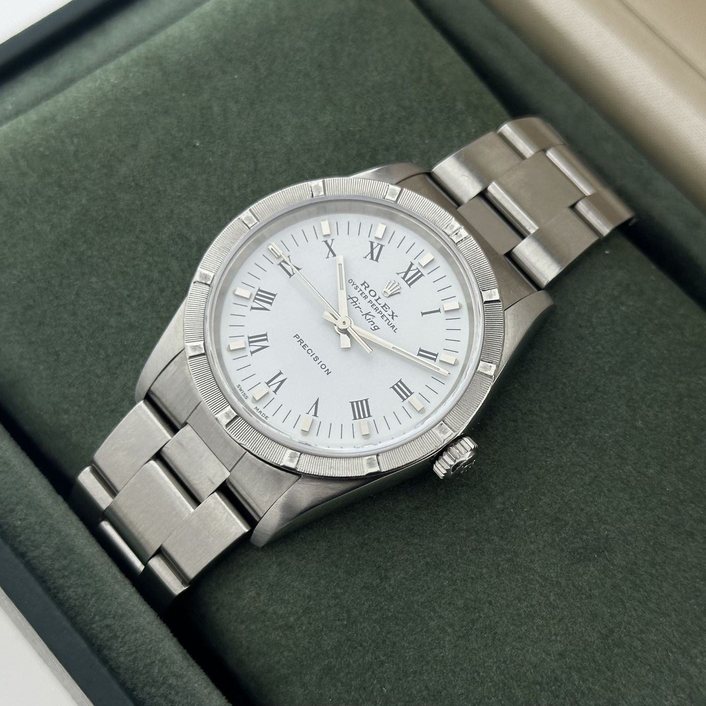 Rolex Air-King 14010M - (8/8)