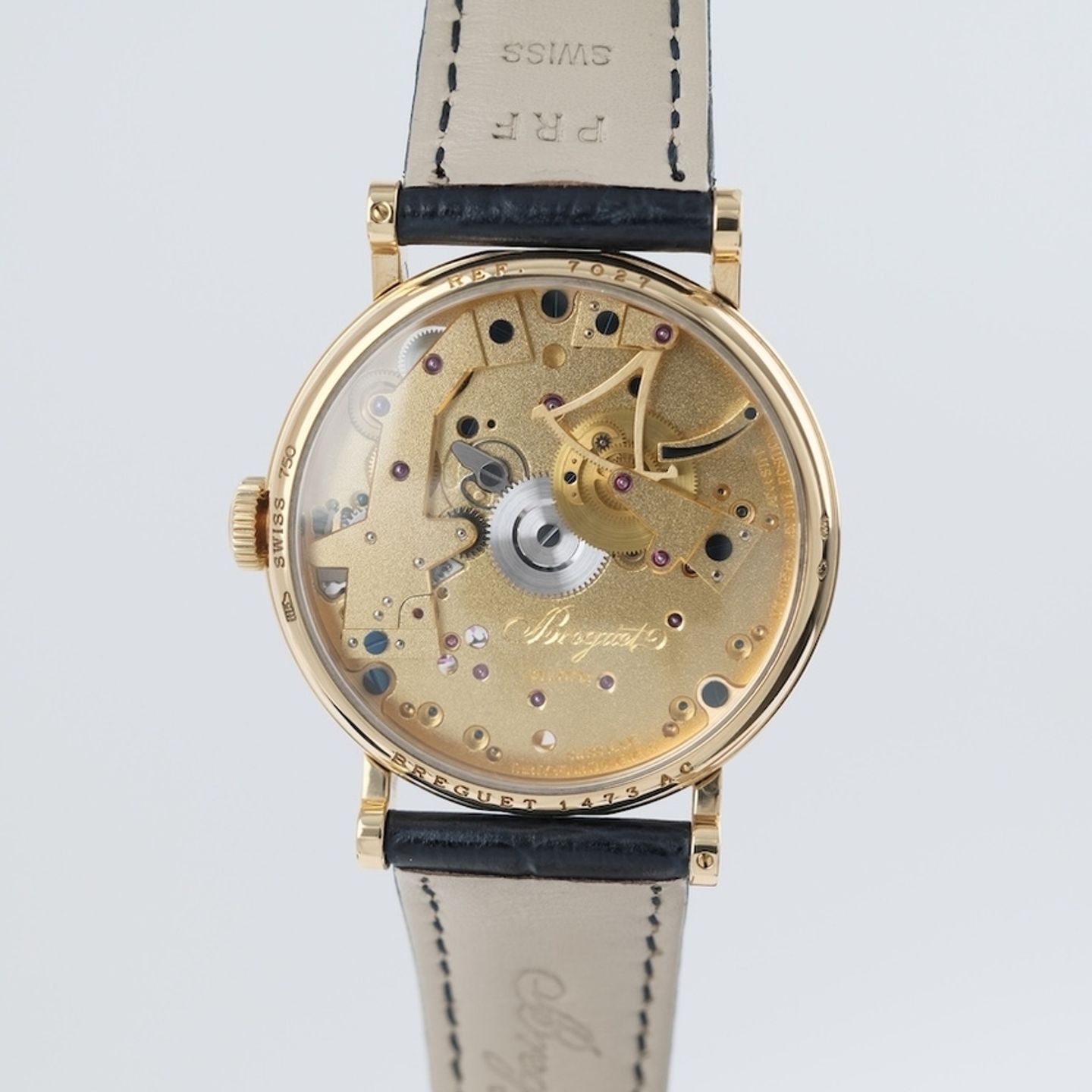 Breguet Tradition 7027BA/11/9V6 (2011) - 37mm Geelgoud (7/8)